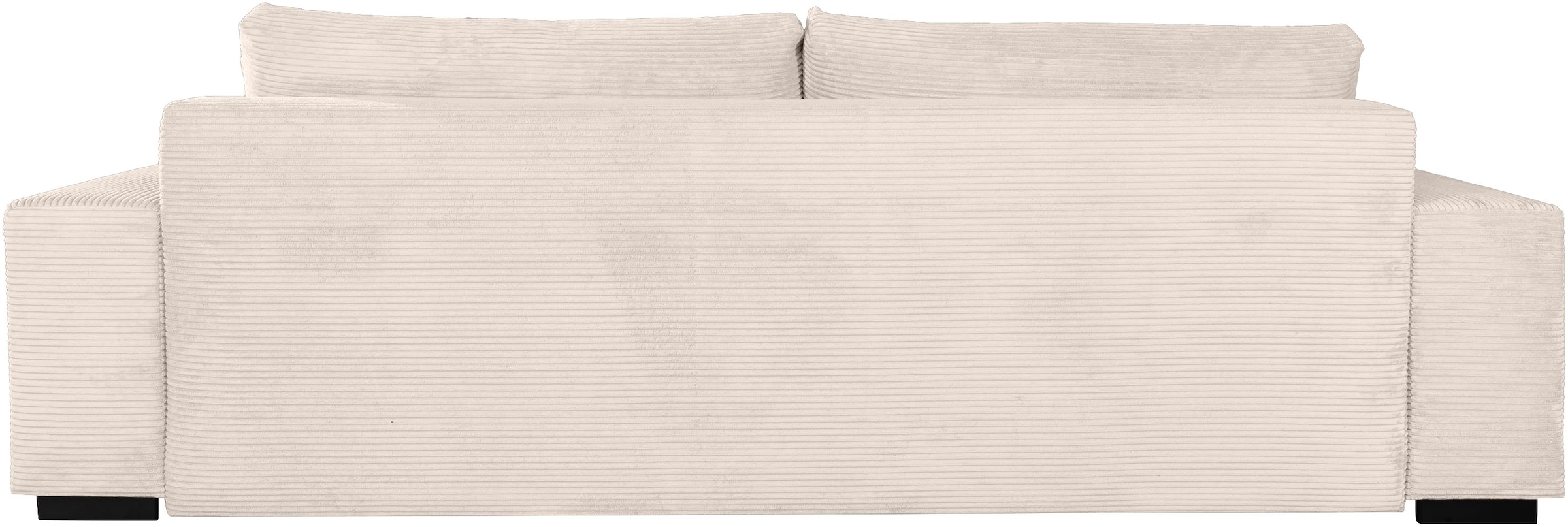 COLLECTION AB Schlafsofa »Kreta, B: 248 cm, Liegefl. 137x195 cm« Bettfunktion, Bettkasten & 2 Zierkissen, optional mit Topper