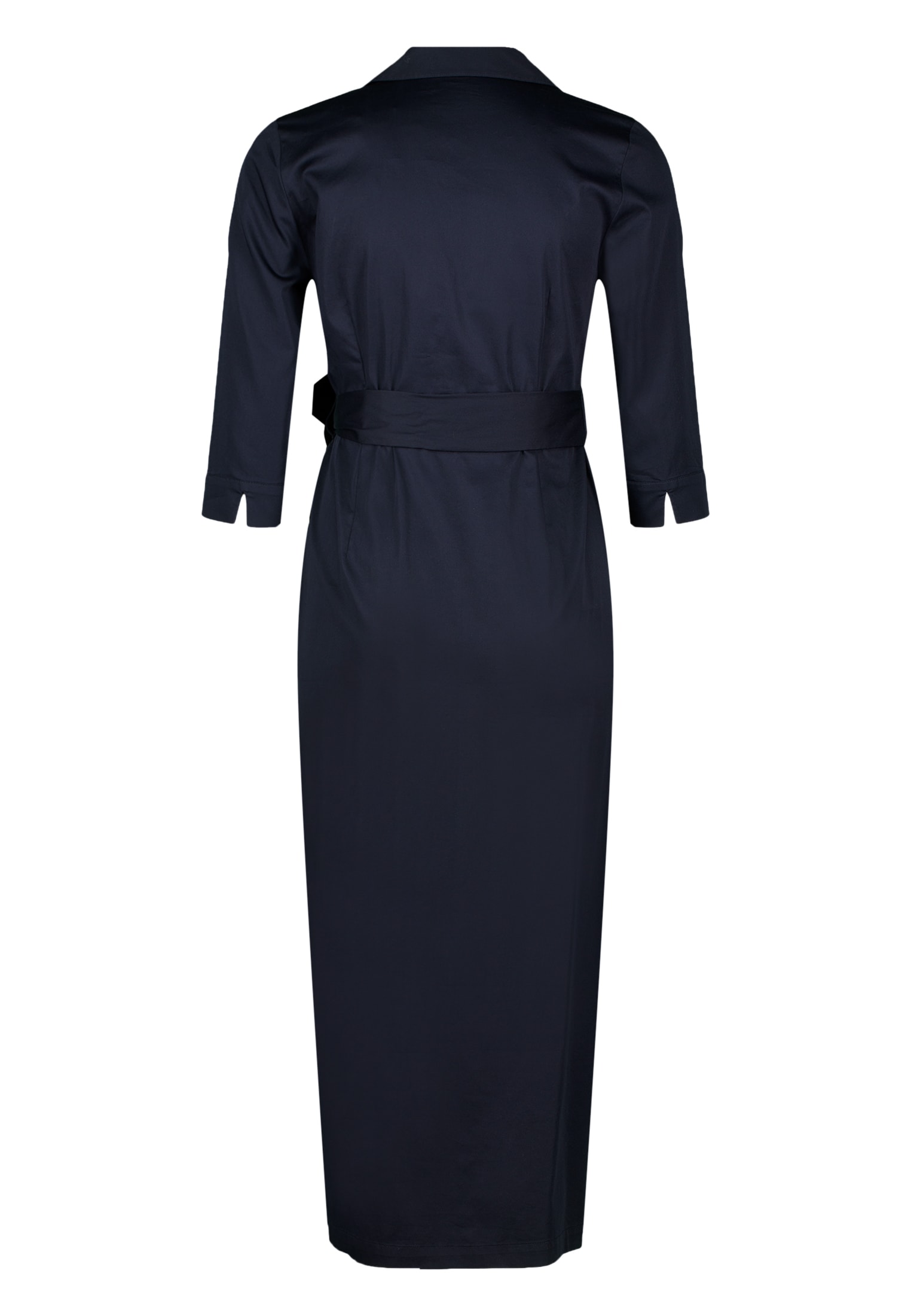 Zero Midikleid »zero Midikleid mit Wickeloptik«, Wickeldesign