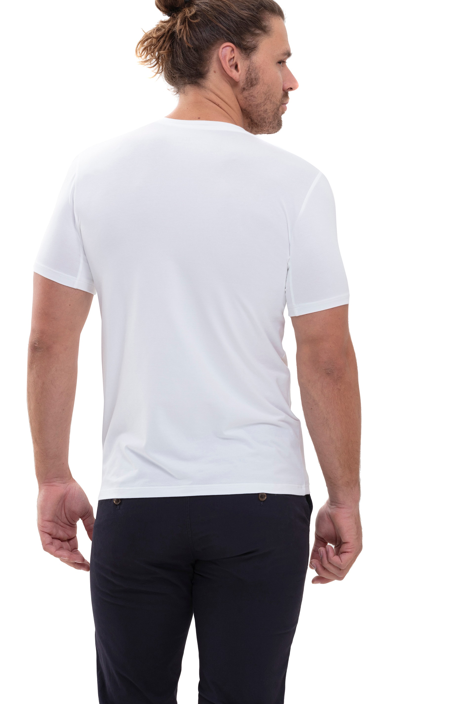 Mey V-Shirt »SERIE HYBRID T-SHIRT«, Geruchshemmend, Atmungsaktiv, Anti-Schweißfleck