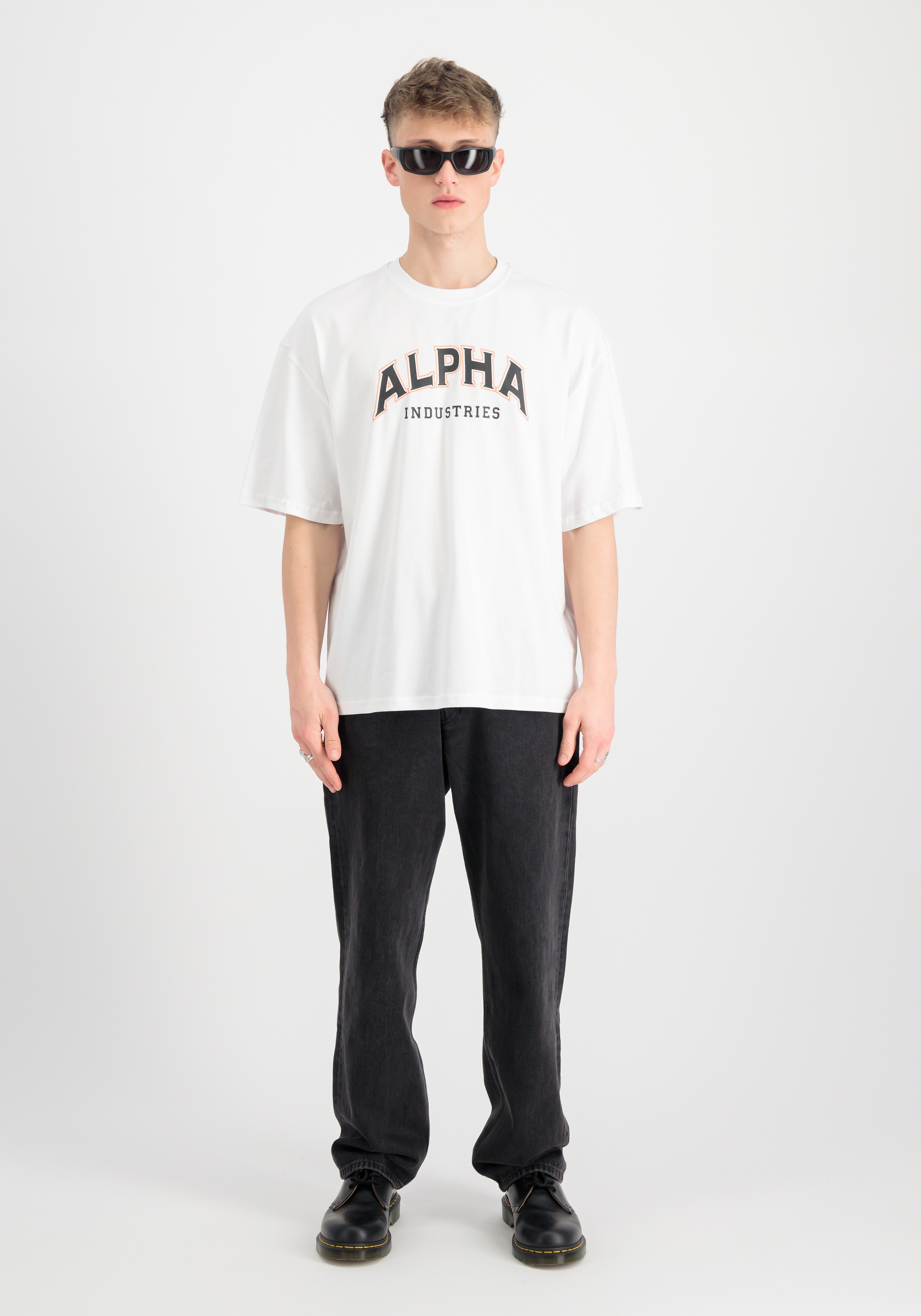 Alpha Industries T-Shirt "Alpha Industries Men - T-Shirts College T" günstig online kaufen