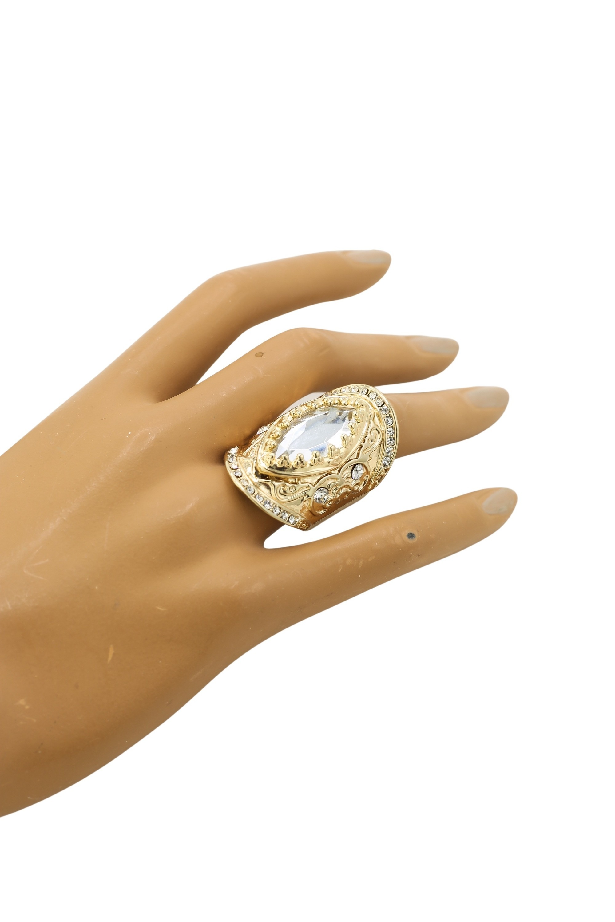 COLLEZIONE ALESSANDRO Fingerring »Queen«