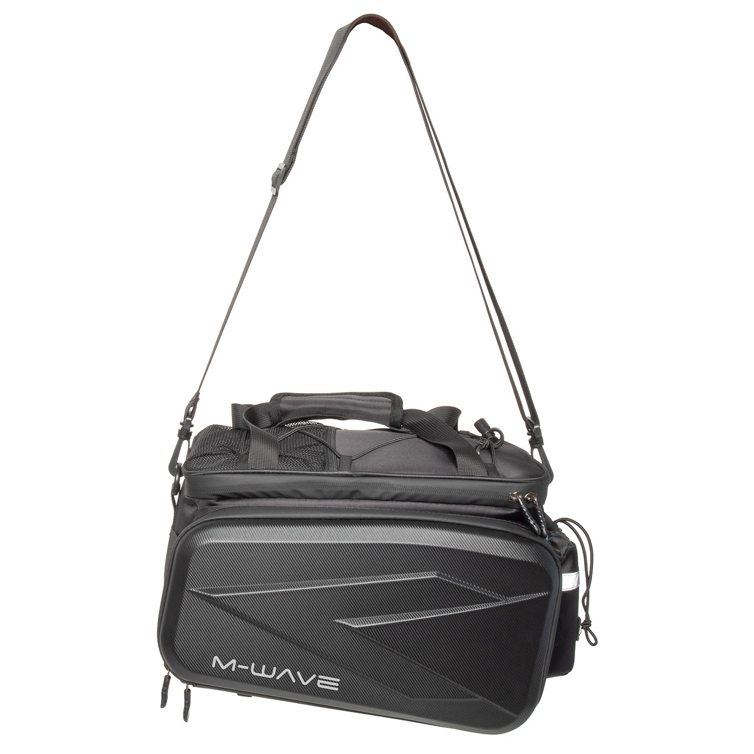 M-Wave Gepäckträgertasche »Alkmaar One-Snap«