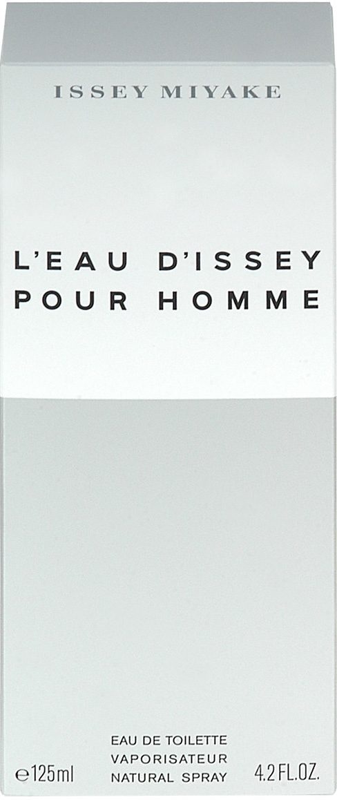 Issey Miyake Eau de Toilette »L'Eau d'Issey pour Homme«, mit kraftvoller maskuliner Basis