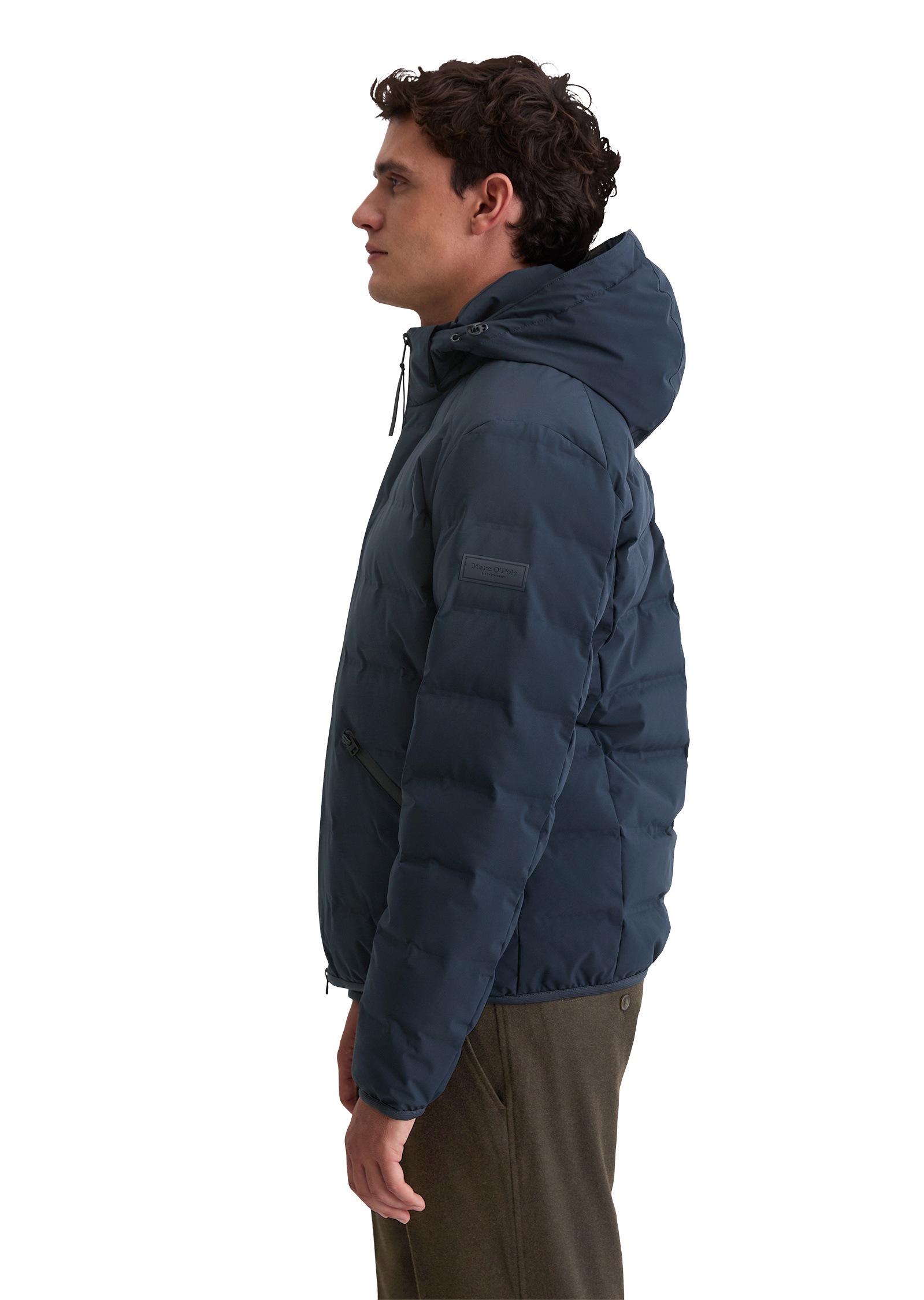 Marc O'Polo Outdoorjacke »aus wasserdichter Performance-Fabric« ohne Kapuze