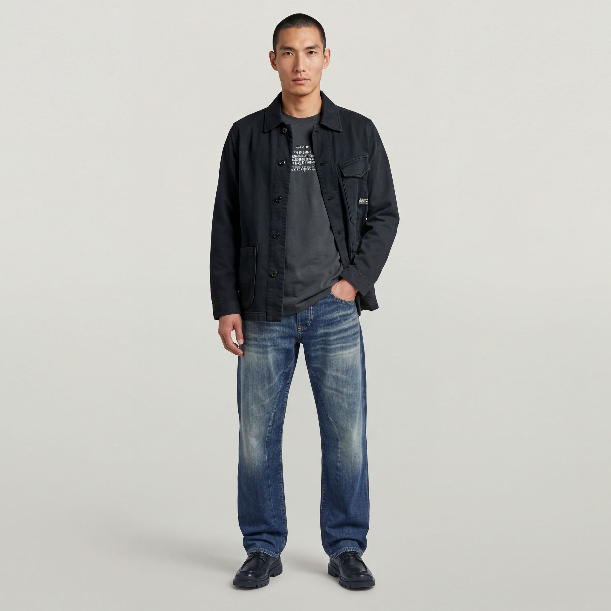 G-STAR T-Shirt »Multi Text Relaxed T-Shirt«