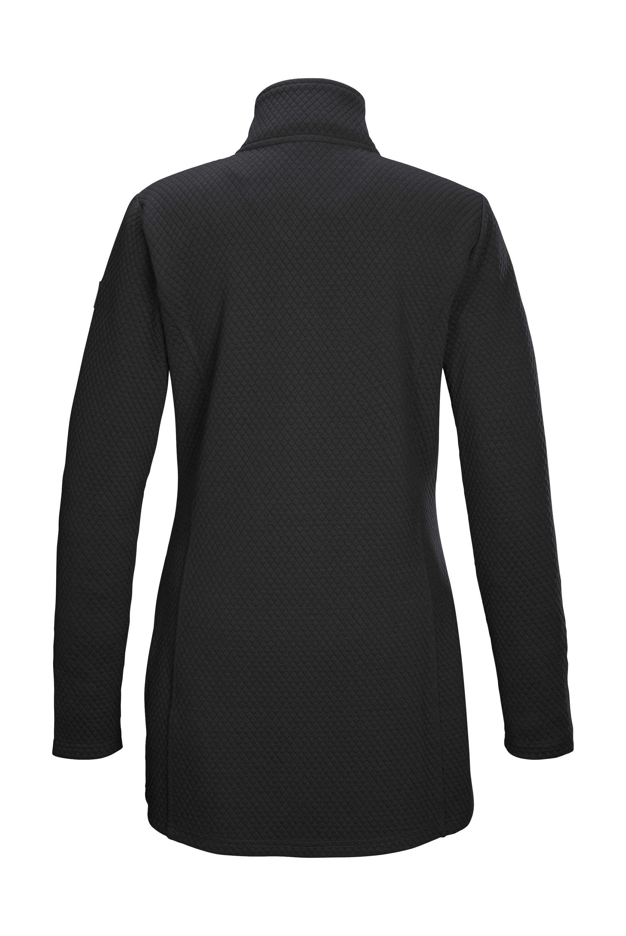 Killtec Strickjacke »KOW 4 WMN FLX JCKT«, Damen Powerstretchjacke mit 2-Wege-Stretch und Kinnschutz