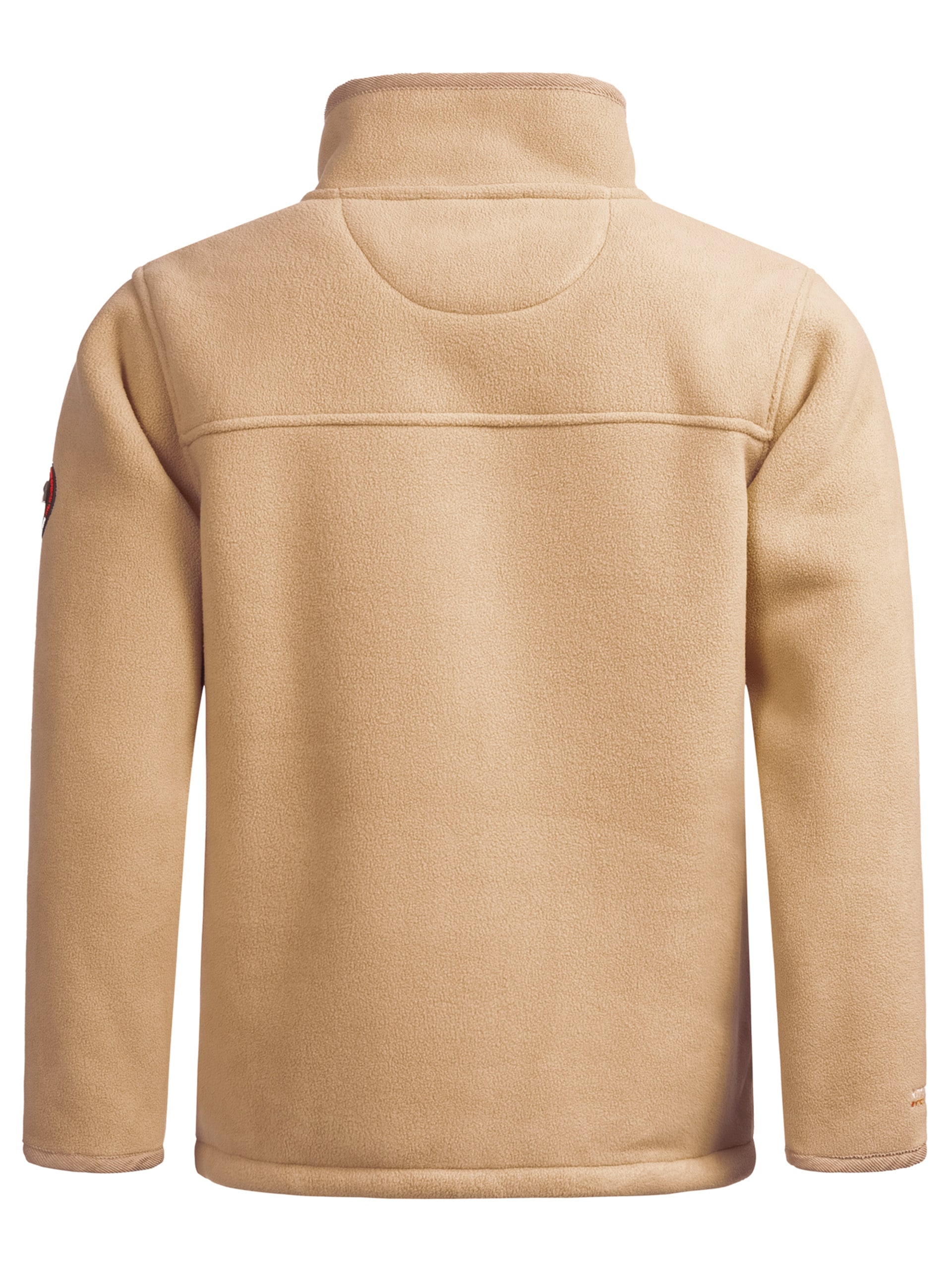 Arctic Seven Fleecejacke »ASZeroo«, mit hoch schließendem Stehkragen
