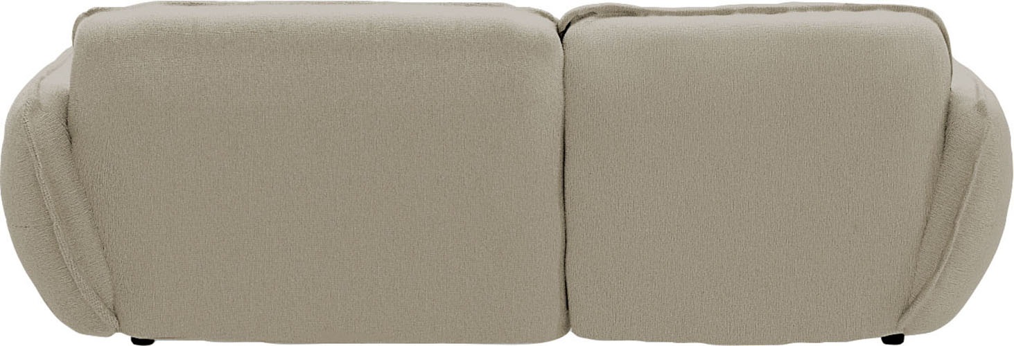 BETYPE Ecksofa »Be Fluffy«, Softes Sitzgefühl, moderne Kedernaht, hochwertiger Bezug