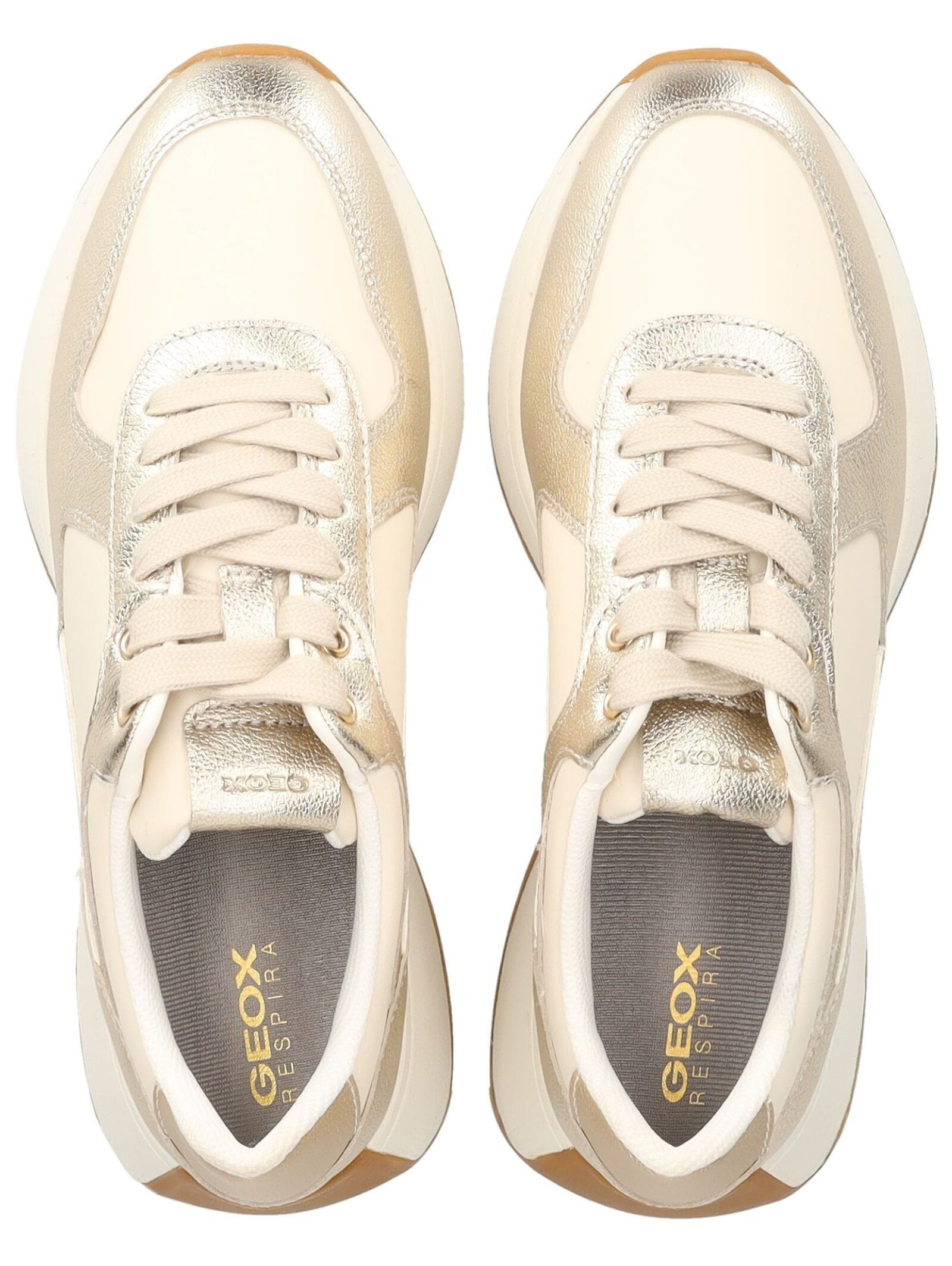 Geox Sneaker »Geox Sneaker Leder/Textil«