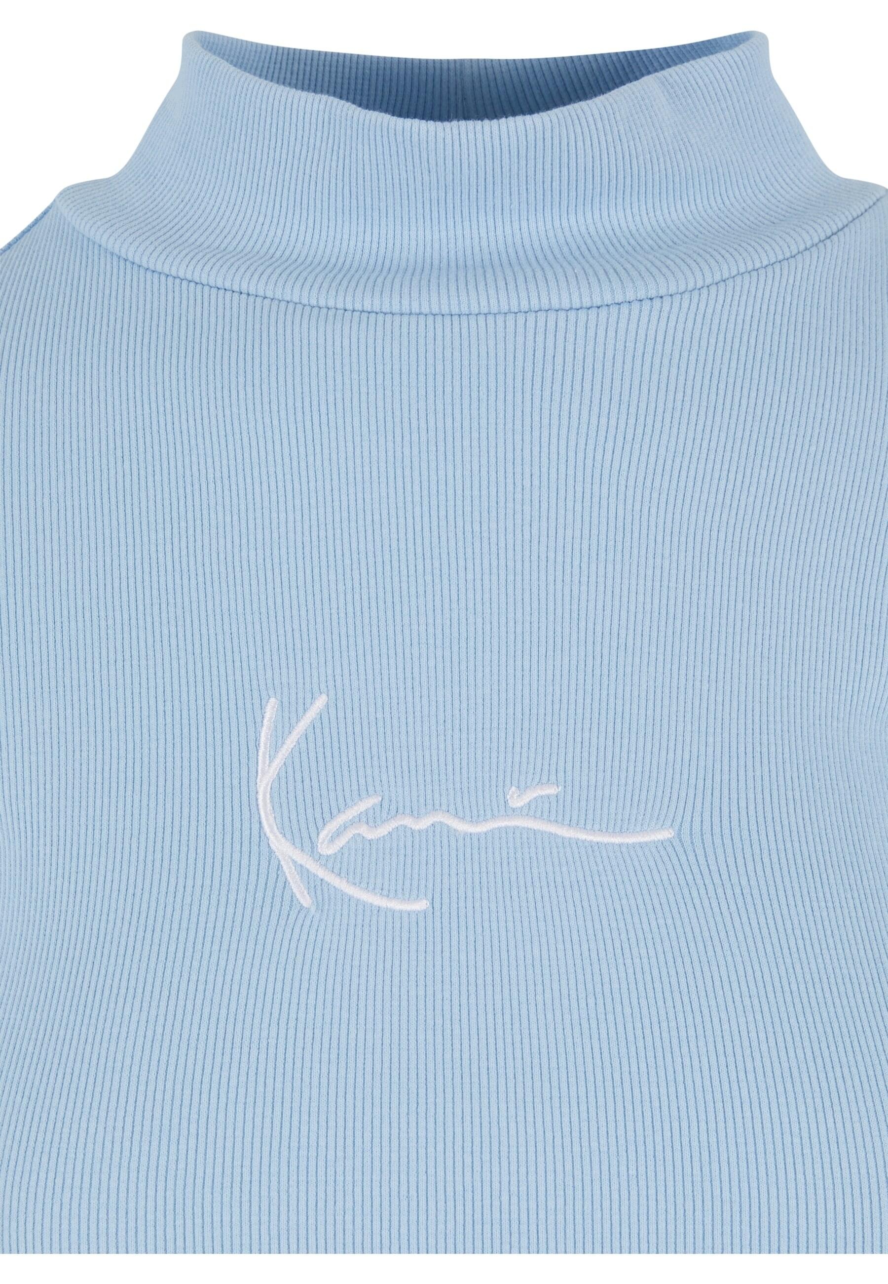 Karl Kani Longsleeve »Karl Kani Damen KW213-063-1 Small Signature Rip Turtle Neck«, (1 tlg.)