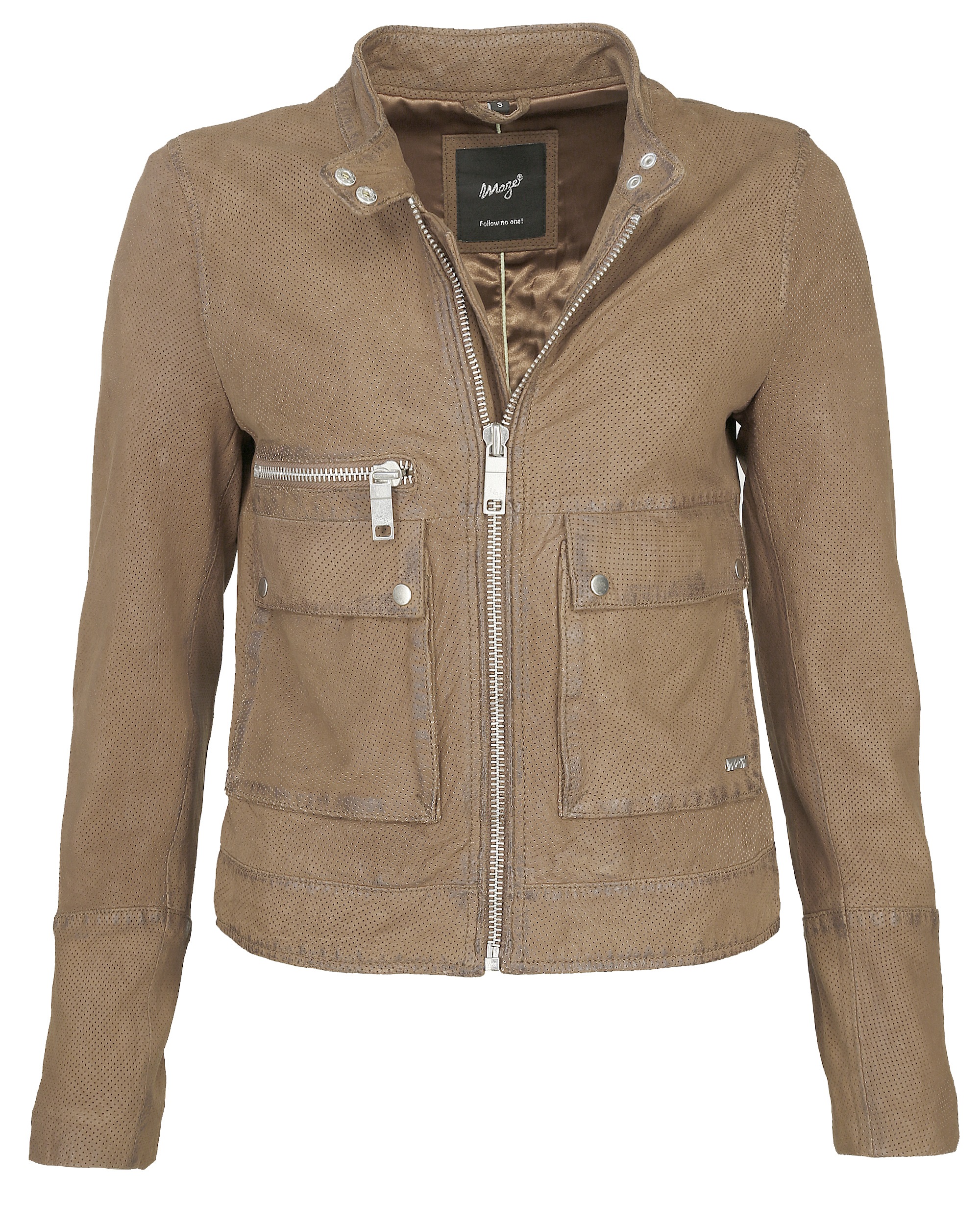 Maze Lederjacke »Clermont«