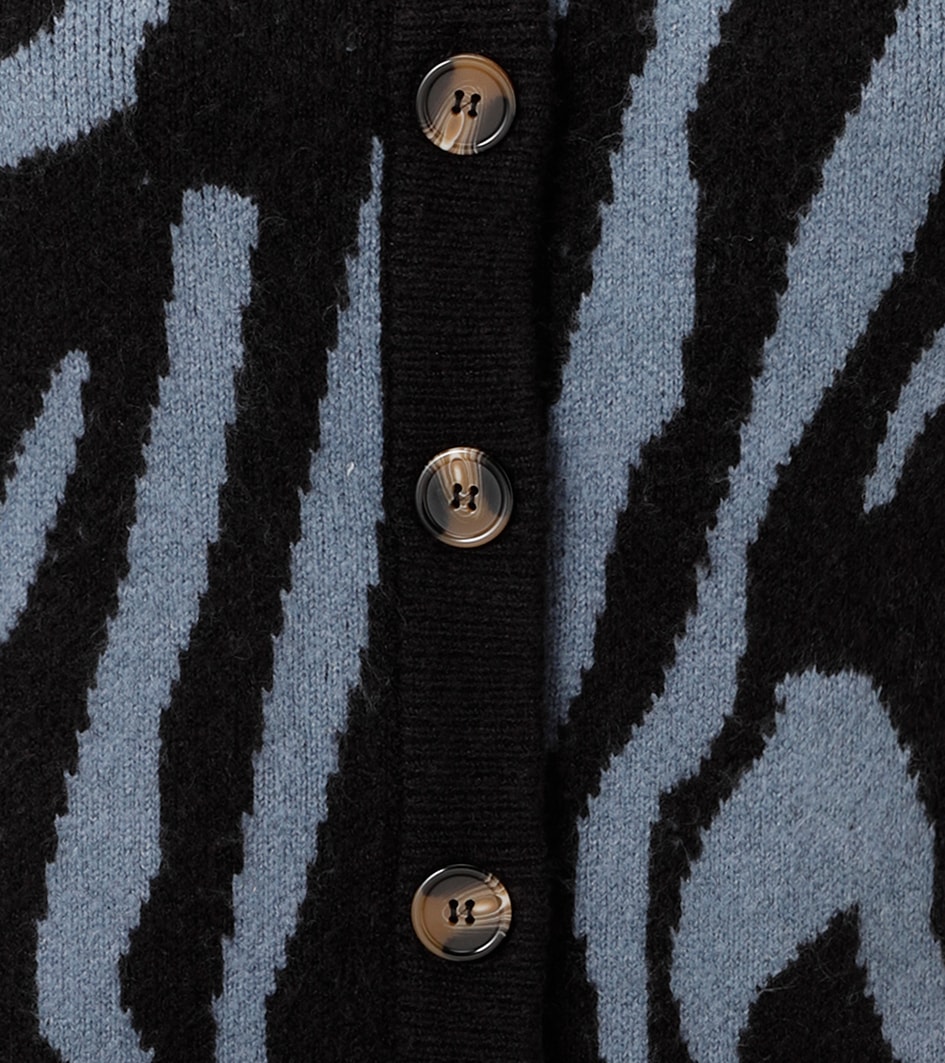 Aniston PLUS Strickjacke, mit auffälligen Strickmuster - NEUE KOLLEKTION