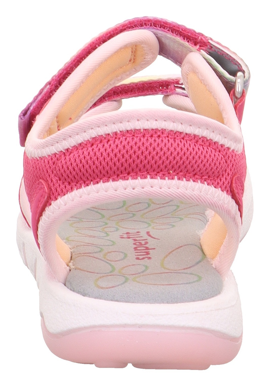 Thumbnail - Superfit Sandale "PEBBLES WMS: mittel" Sandalette mit süßem Motiv, Größenschablone zum Download