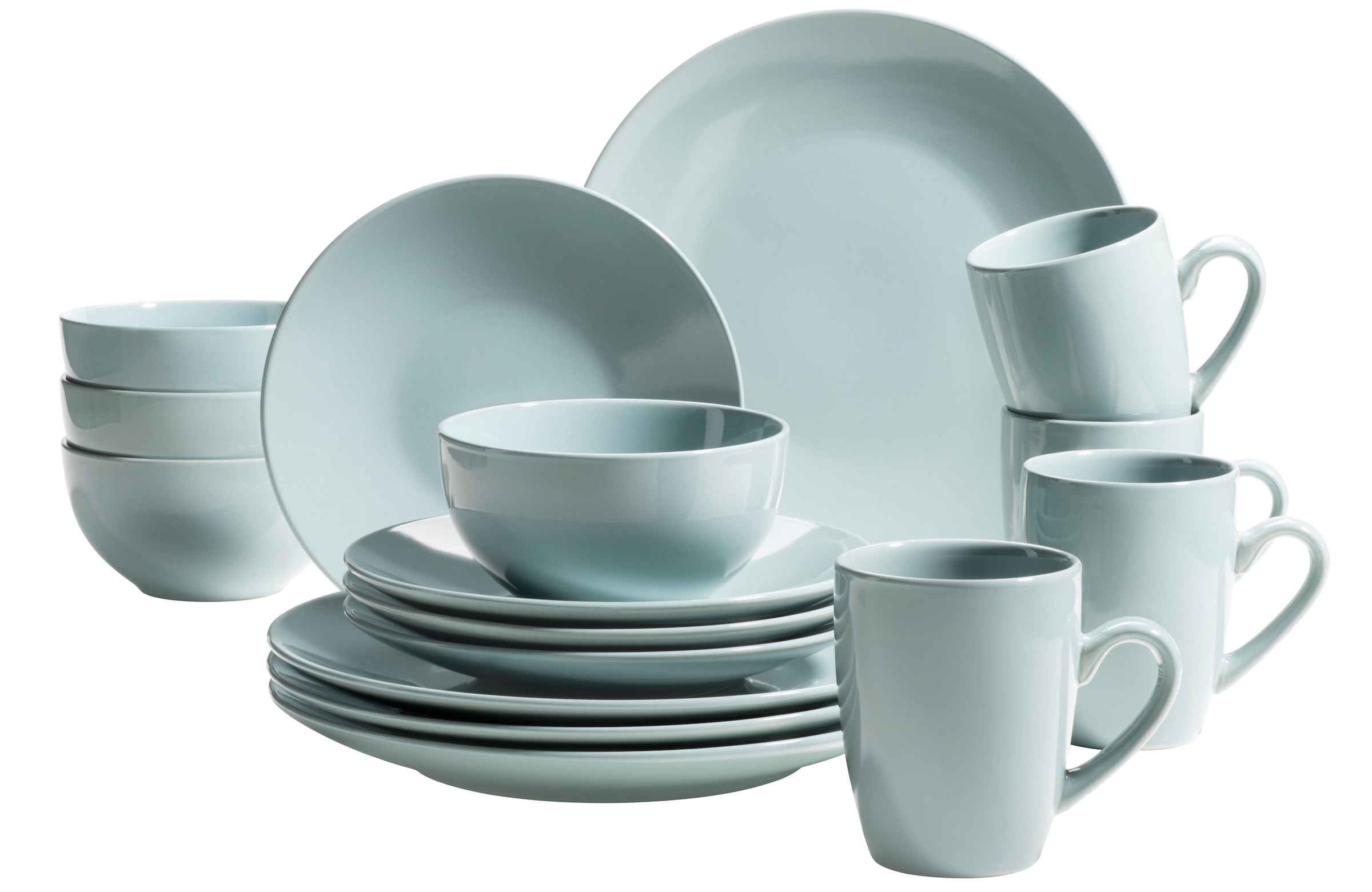 MÄSER Kombiservice "PASTELL SELECTION, Geschirr Set, Steinzeug" günstig online kaufen