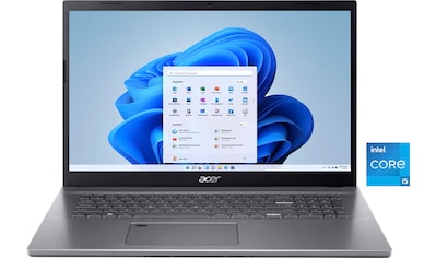Acer Notebook »A517-53-593A«, 43,94 cm, / 17,3 Zoll, Intel, Core i5, Iris Xe Graphics,... kaufen