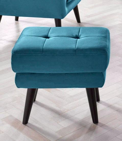 Home affaire Hocker "Hemmink" mit Knopfheftung