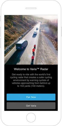 Garmin Entfernungsmesser »Varia™ RTL516«