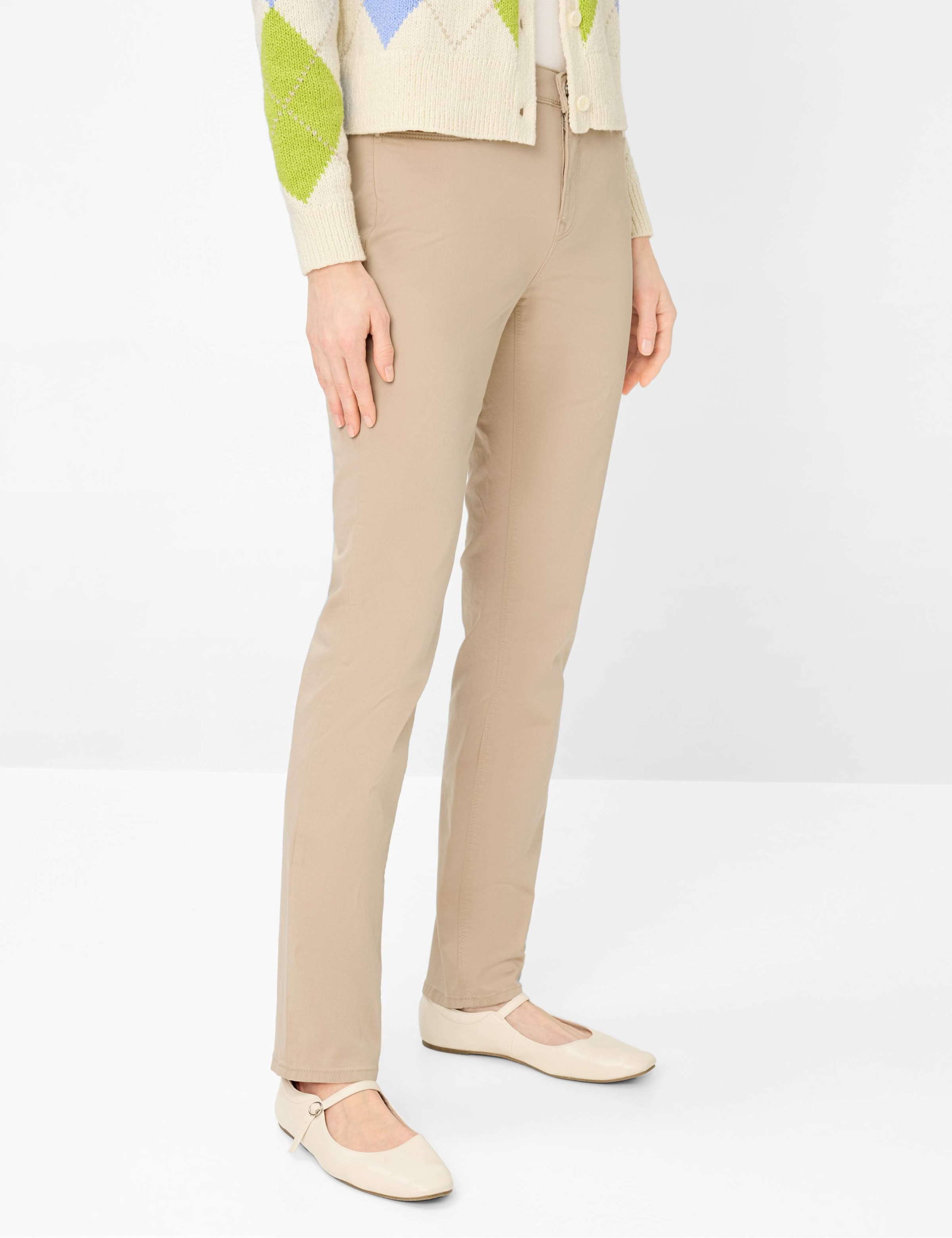 Brax Mary 5-Pocket Trousers Beige 38 3