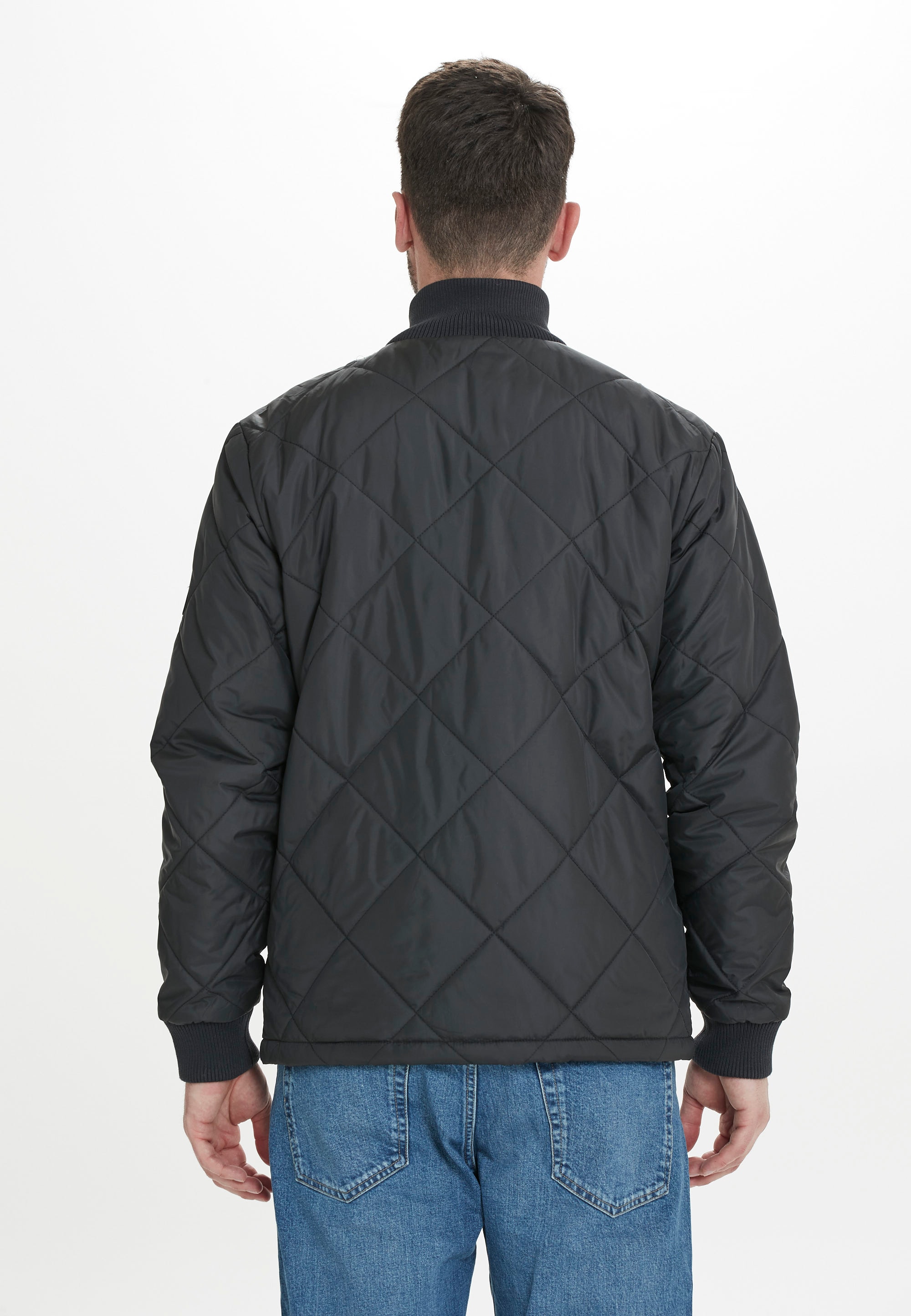 WEATHER REPORT Outdoorjacke »Chipper«, mit praktischen Ripp-Bündchen