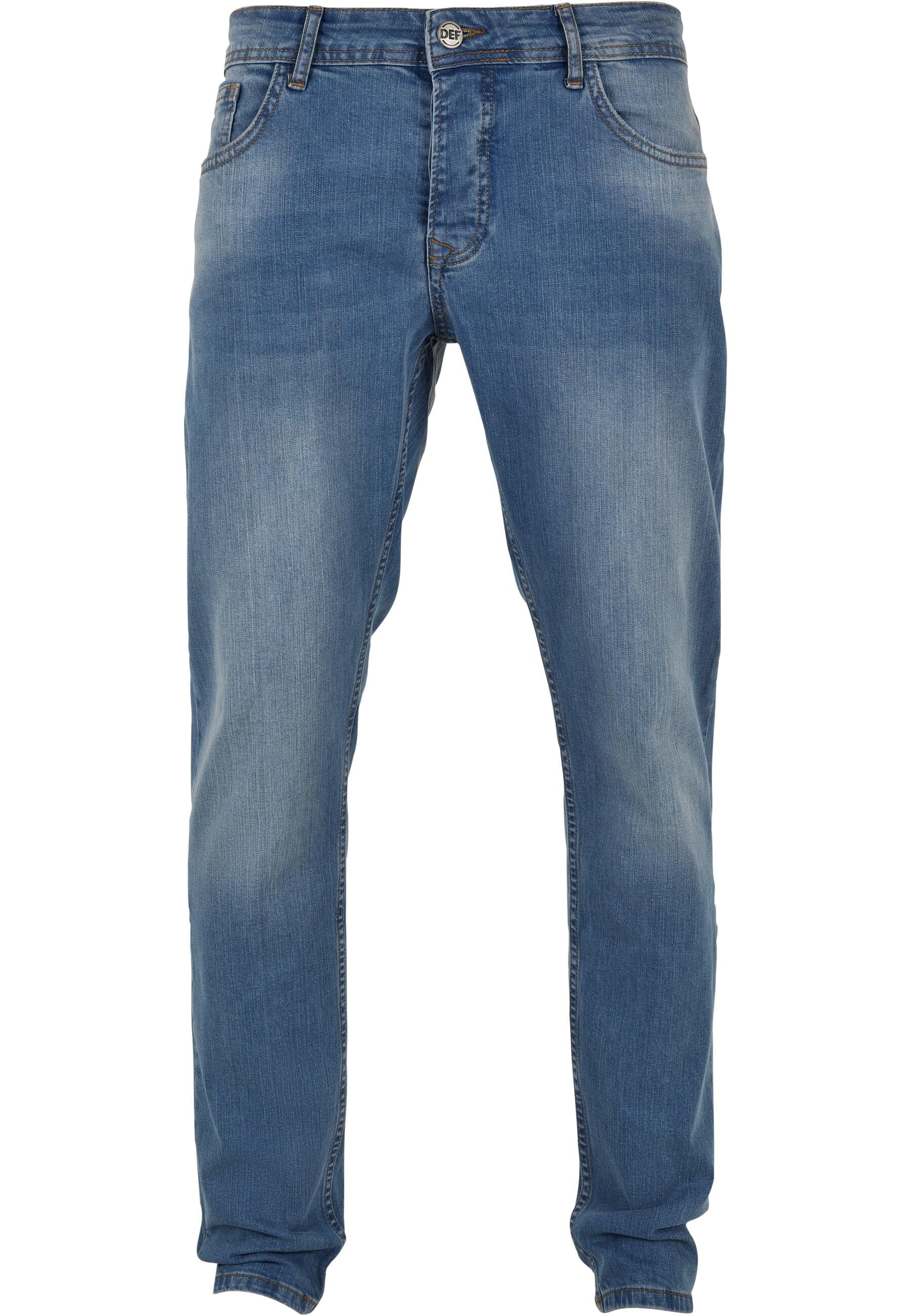 DEF Bequeme Jeans "DEF Herren Hines Slim Fit Jeans Mid", (1 tlg.) günstig online kaufen