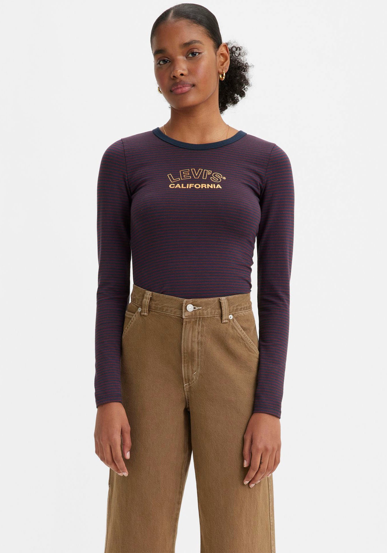 Levi's® Langarmshirt, mit Levi's® California Print auf der Brust kaufen