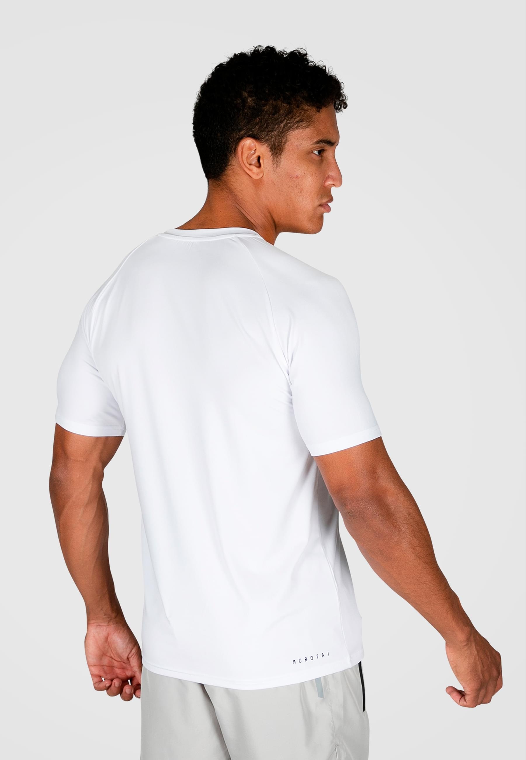 MOROTAI T-Shirt »MOROTAI Herren Morotai Performance Basic T-Shirt«, (1 tlg.)