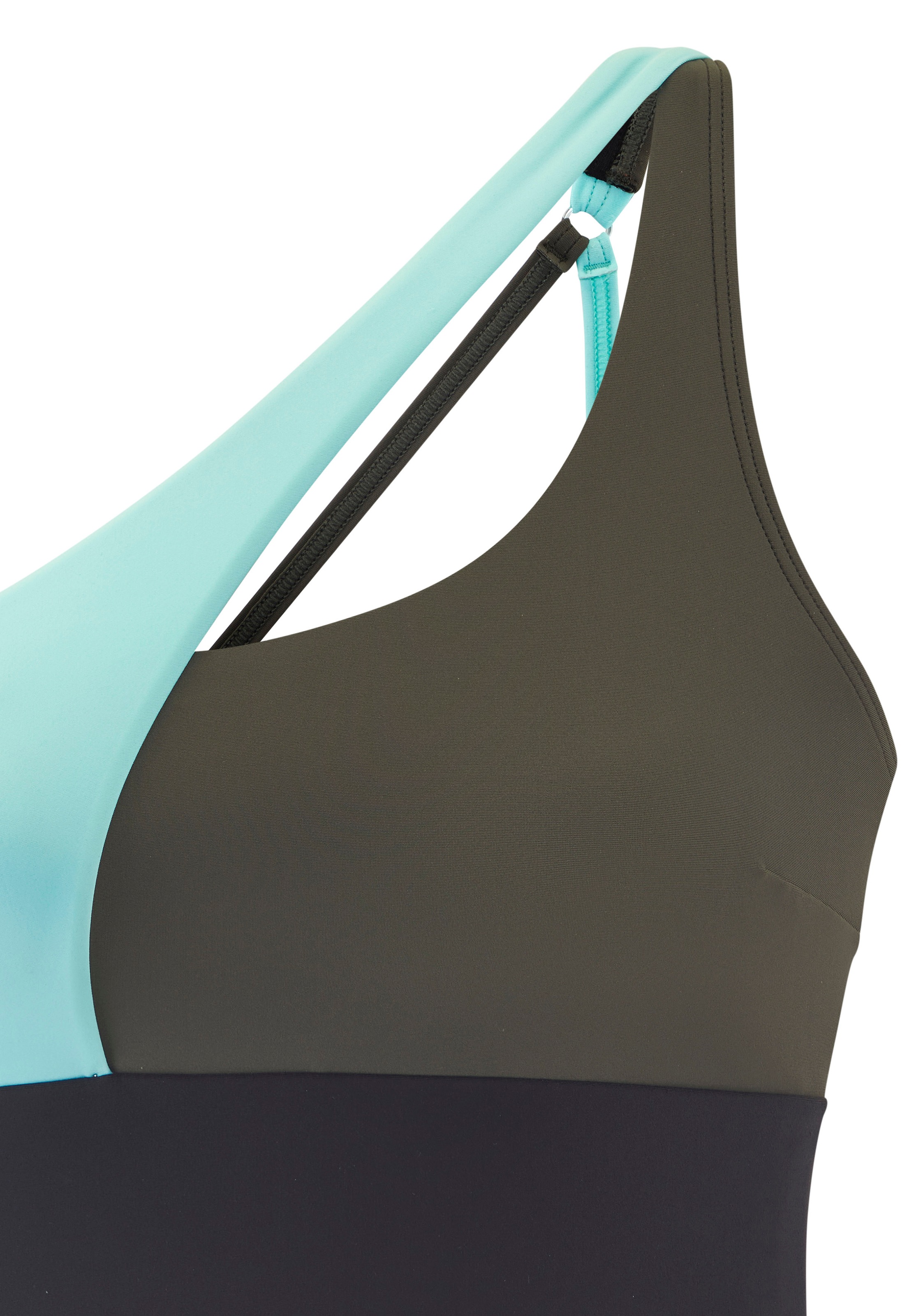 s.Oliver Badeanzug »Yella« in modischer One-Shoulder Form