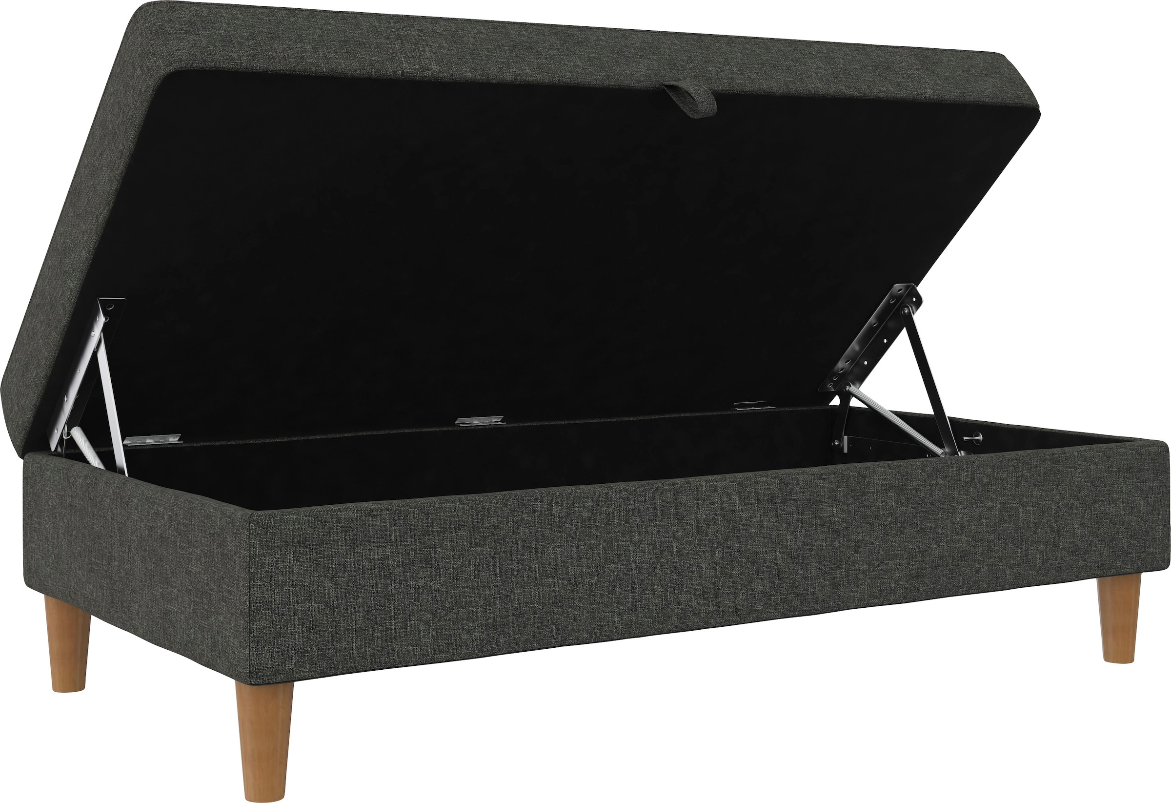 Dorel Home Stauraumhocker »Lilly«, (1 St.), mit Stauraum, frei in Raum stellbar, Sitzhöhe 43 cm