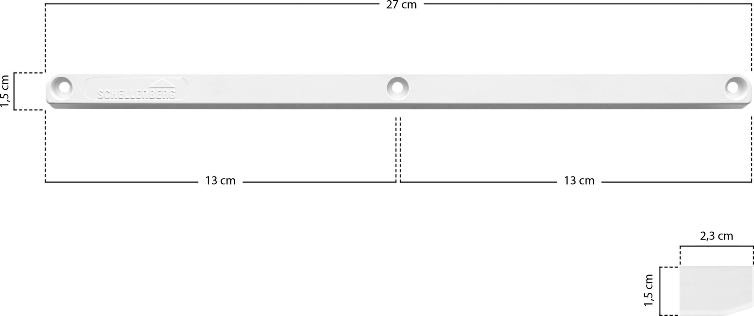 2 »Plus Fensterlüfter tlg.), | BAUR SCHELLENBERG Fensterfalzlüfter (Set, Starterset«,