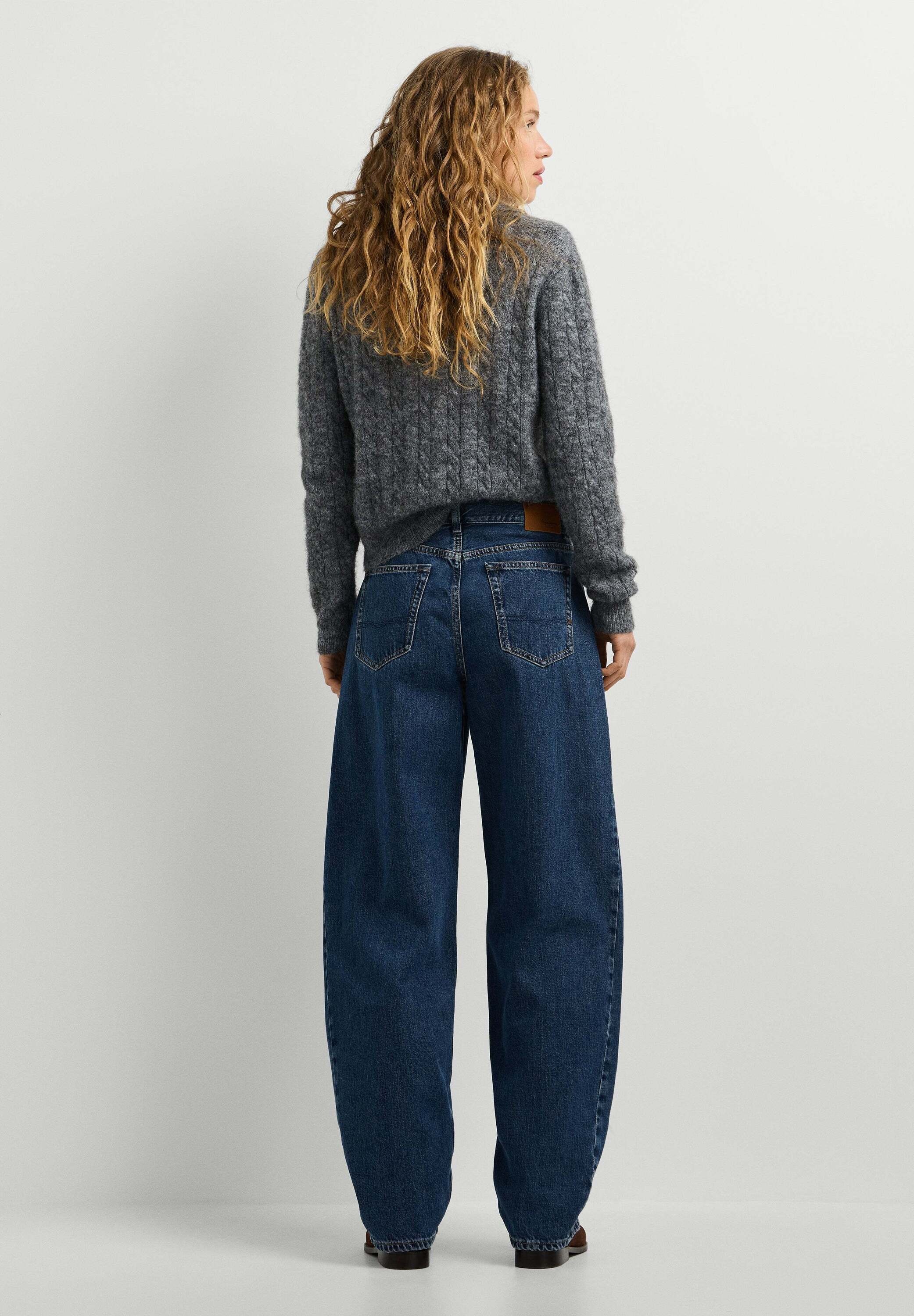 Pepe Jeans Haremsjeans »balloon fit jeans BOW MW BALLOON DARK STONEWASH«
