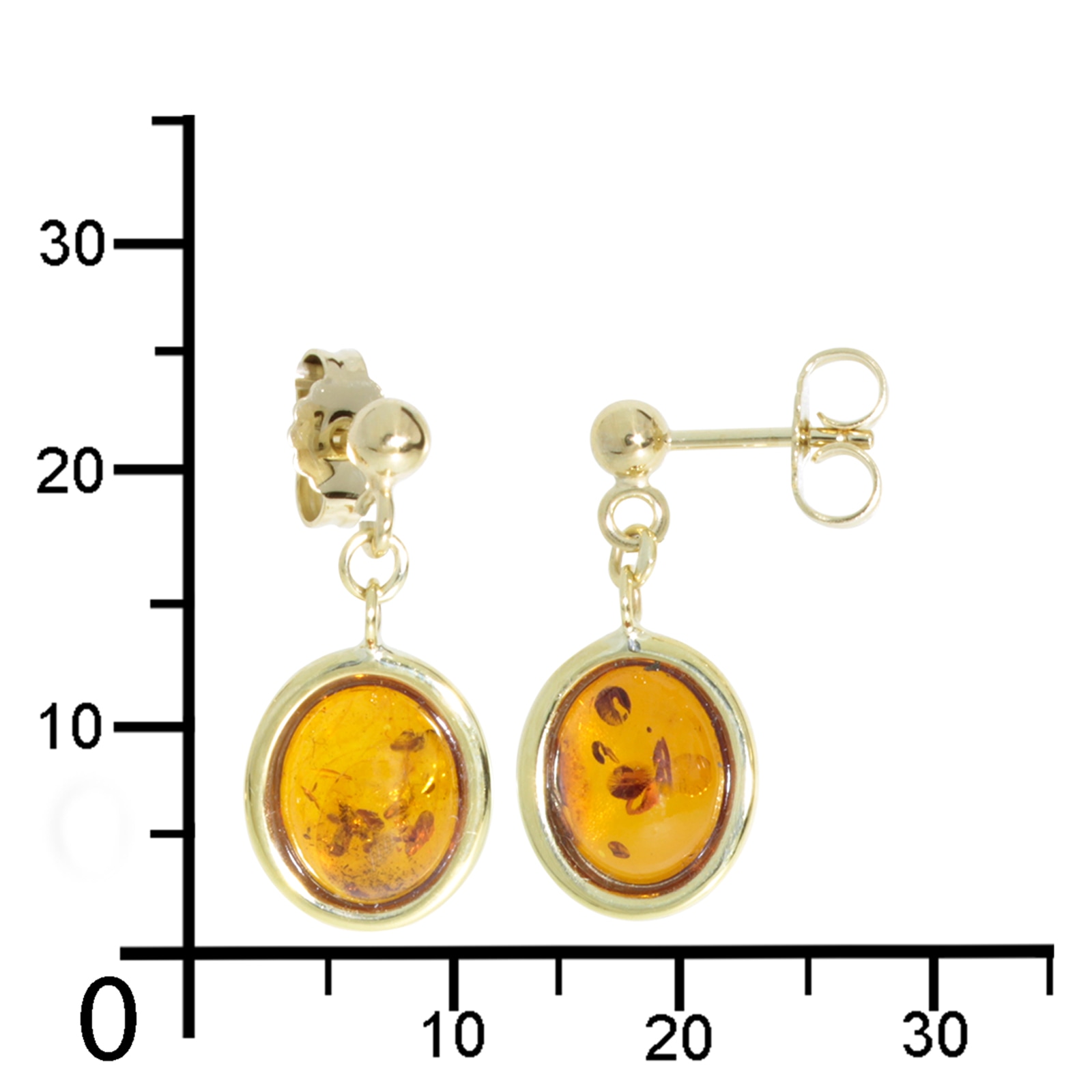 OSTSEE-SCHMUCK Paar Ohrhänger »Ostsee-Schmuck Ohrhänger Janine Ohrhänger Janine«, (2 tlg.)