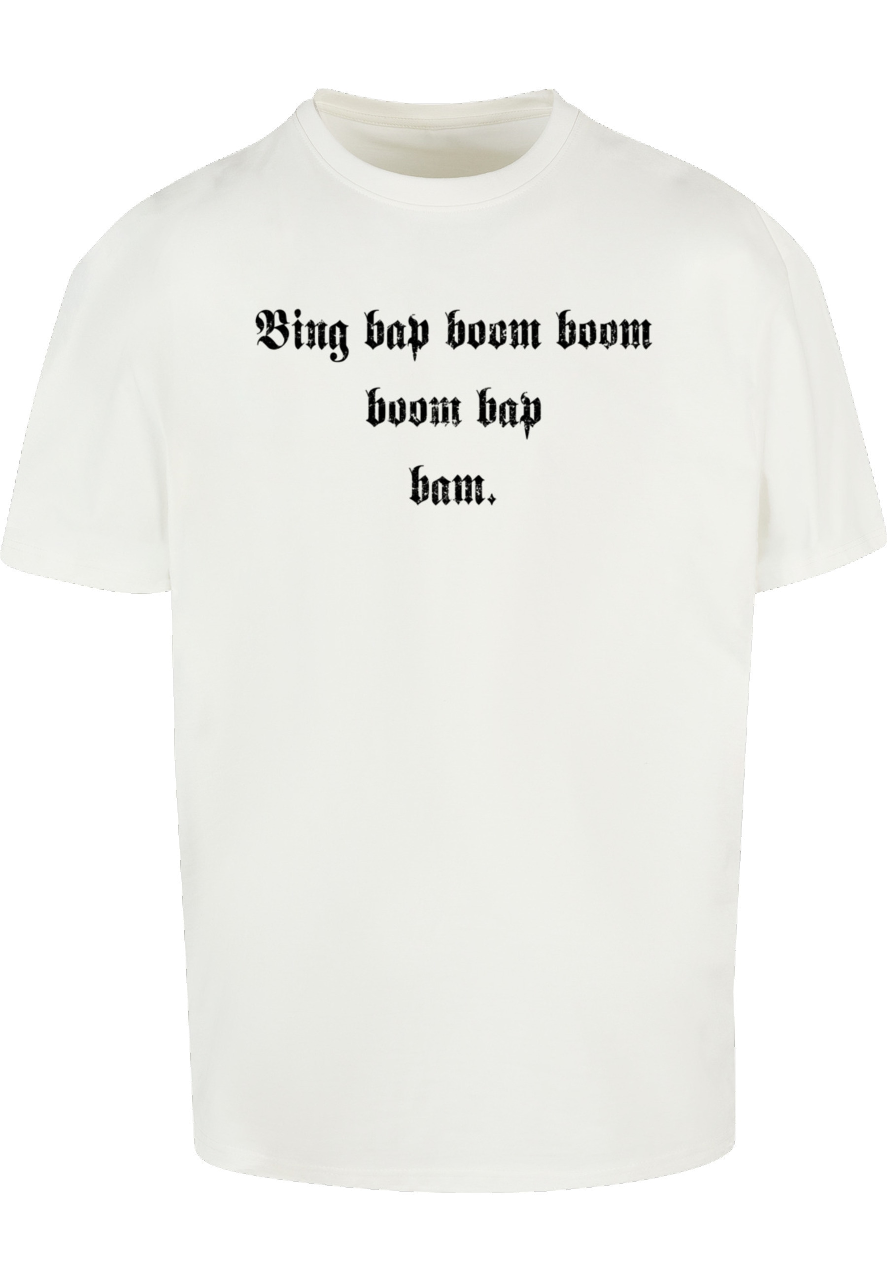 Upscale by Mister Tee T-Shirt "Upscale by Mister Tee Bing Bab Boom Heavy Ov günstig online kaufen