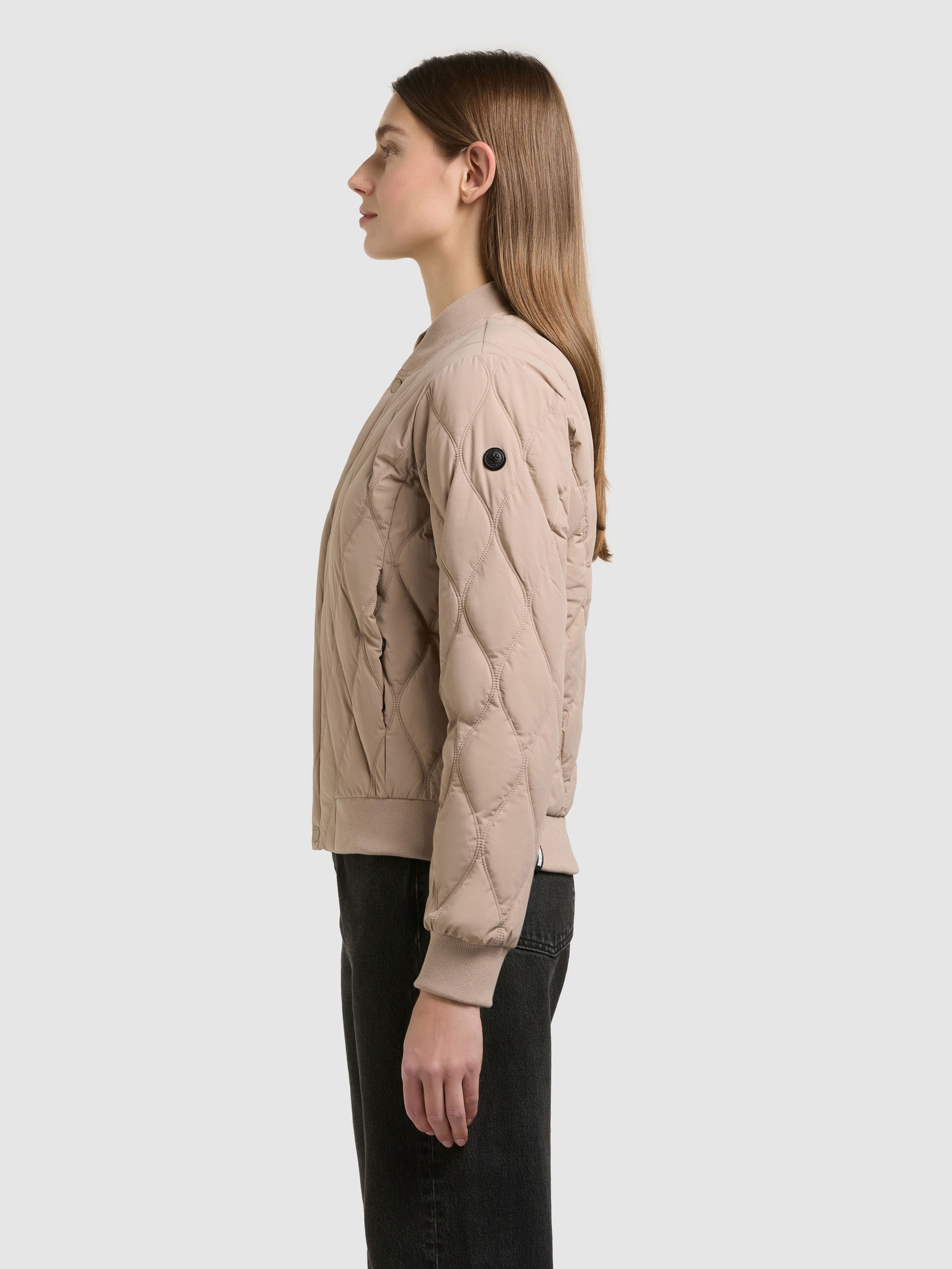 khujo Steppjacke »FEEN2« ohne Kapuze