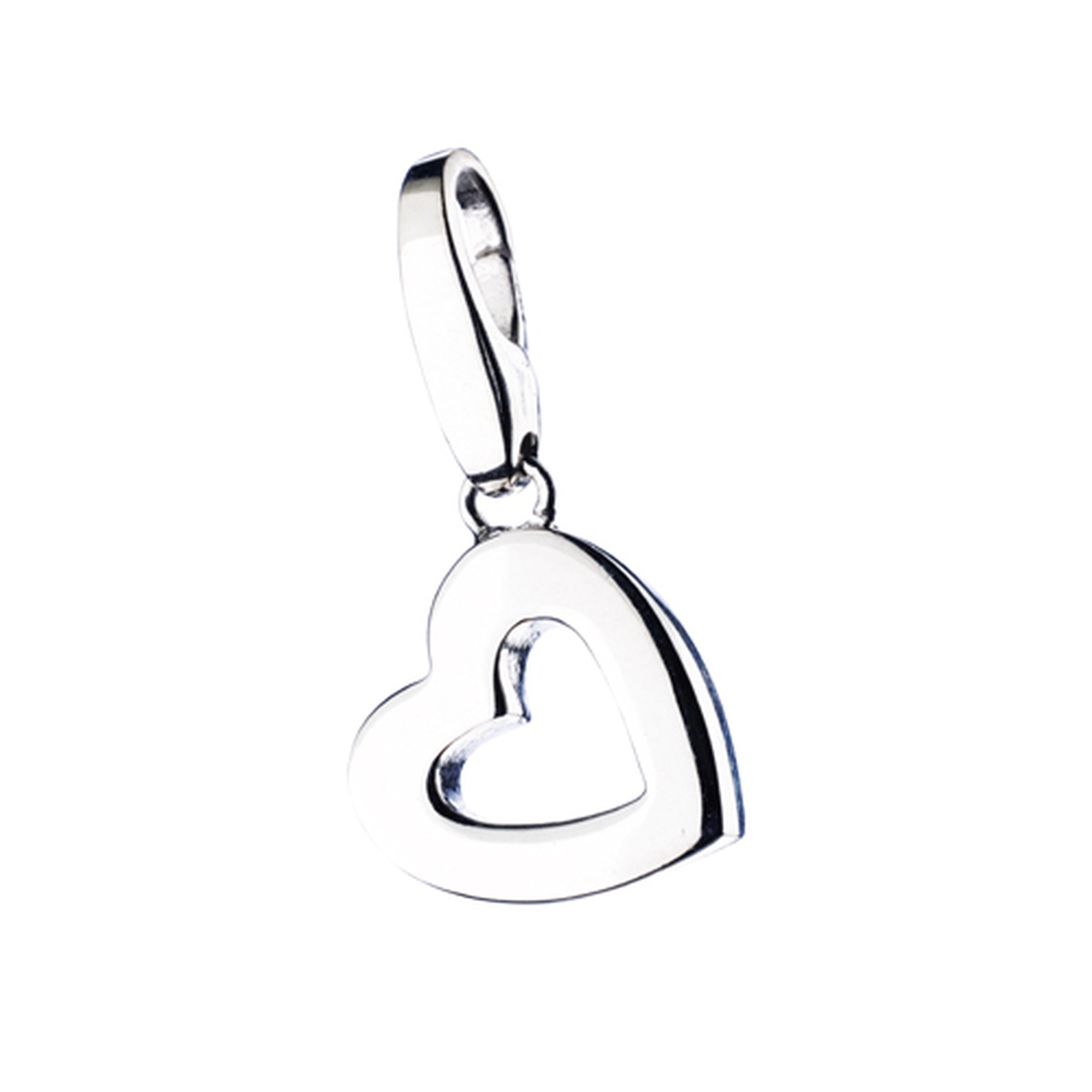GIORGIO MARTELLO MILANO Charm Herz »Herz durchbrochen«