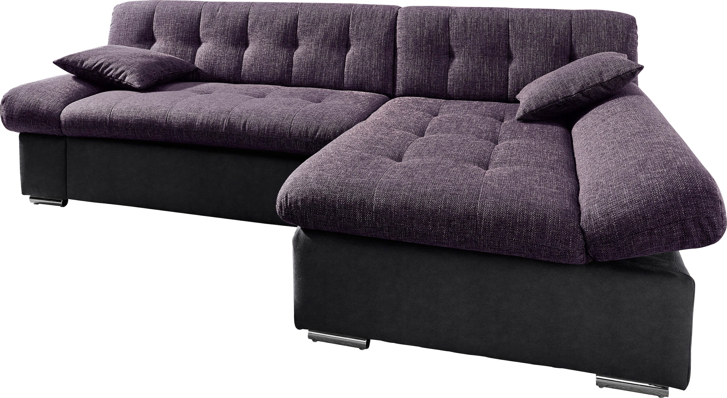 TRENDMANUFAKTUR  Ecksofa »Reggae modern ir bequem madin...