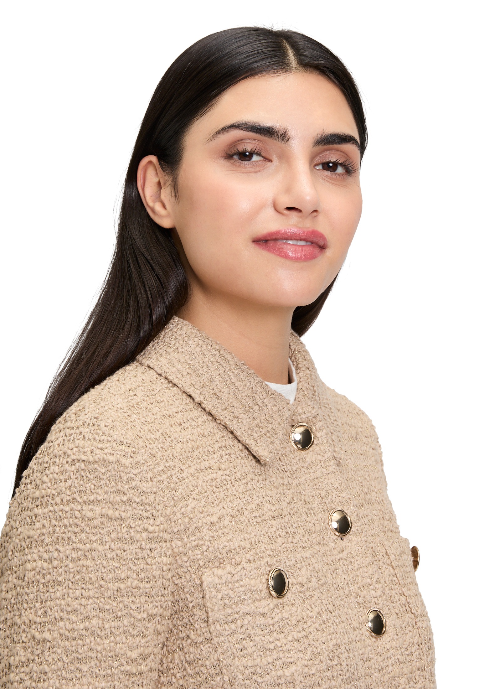 Betty Barclay Jackenblazer »Betty Barclay Damen Blazer-Jacke langarm«, Material