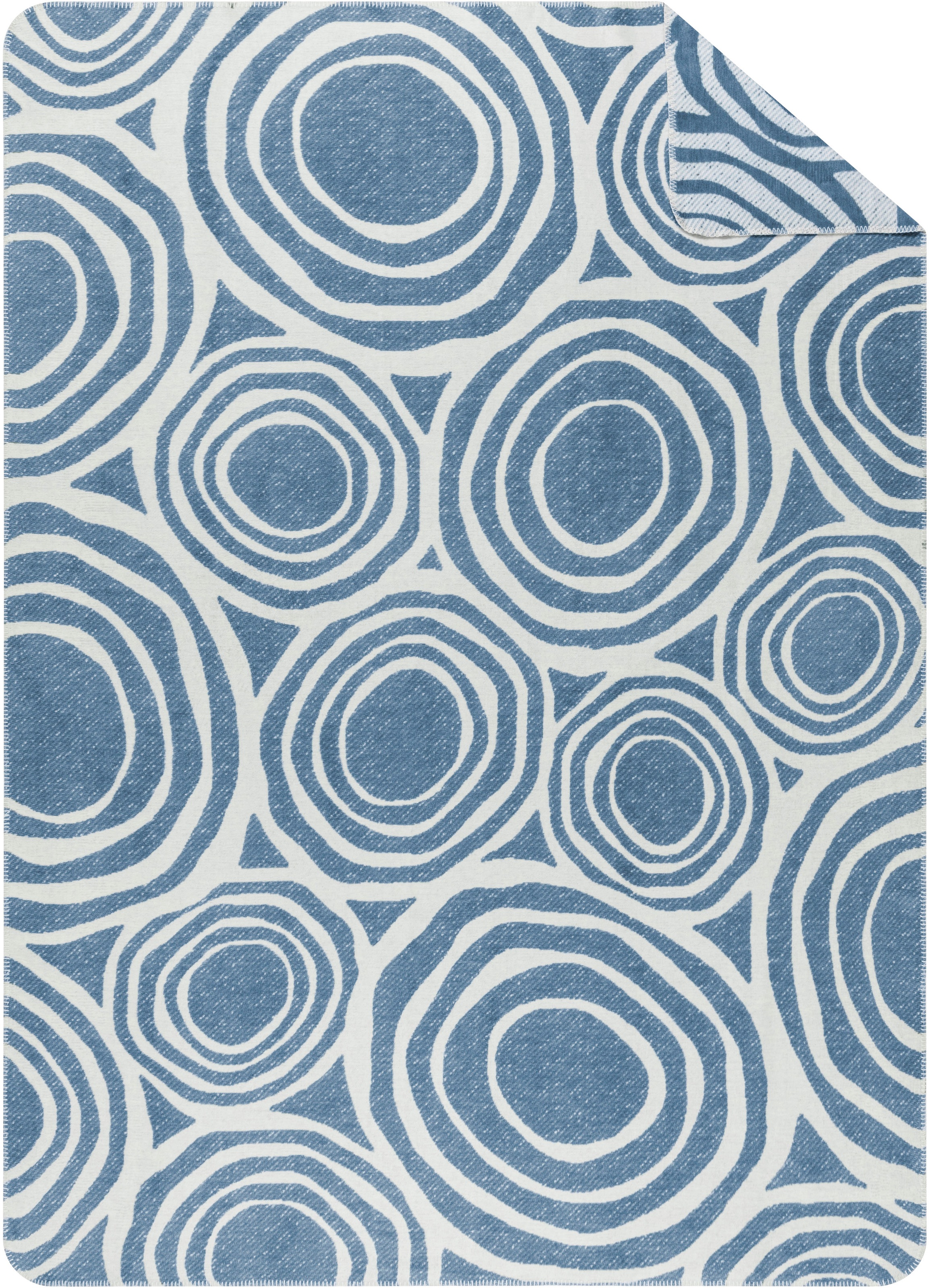 IBENA Wohndecke »Asmara« im organischen Design