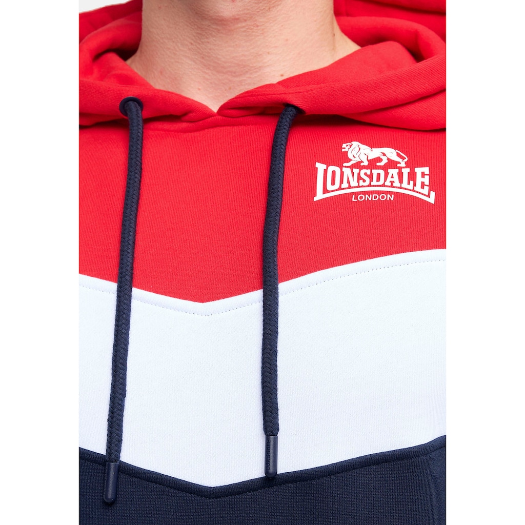 Lonsdale Kapuzensweatshirt