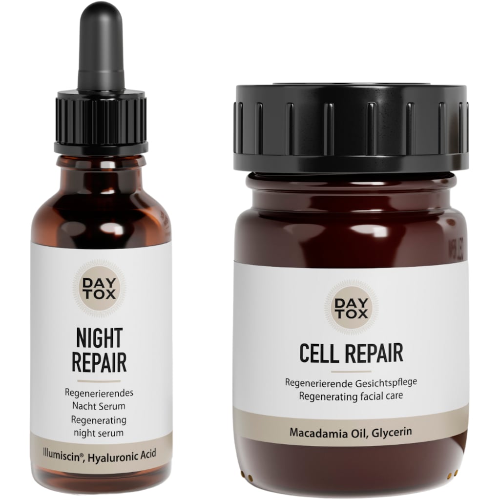 DAYTOX Gesichtspflege-Set »Night Repair Duo«, (Spar-Set, 2 tlg.)