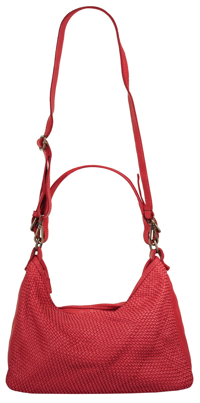 Samantha Look Shopper, echt Leder, Made in Italy