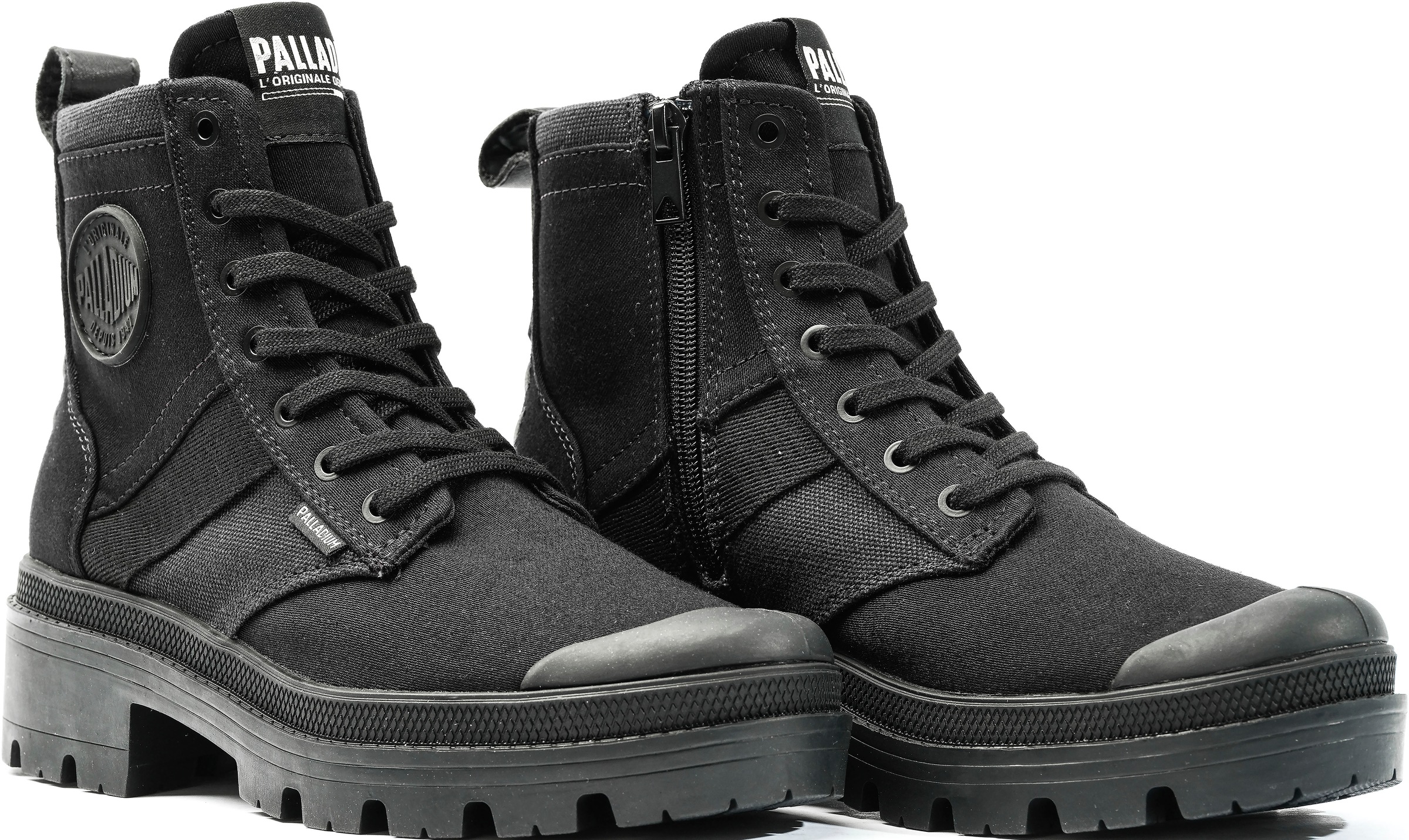 Palladium Schnürboots BAUR | HI W« »PALLABASE bestellen ARMY