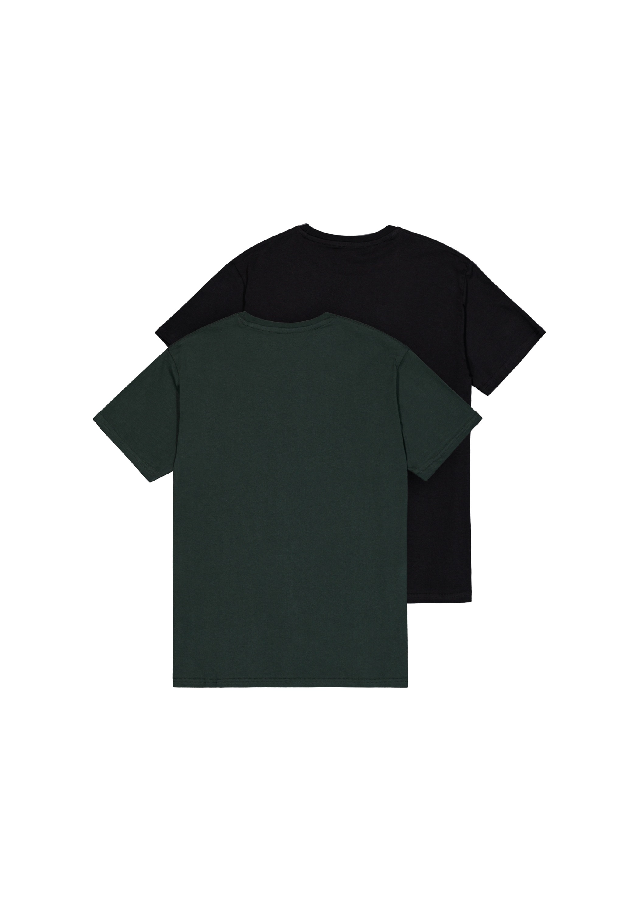 Alpha Industries T-Shirt "Alpha Industries Men - T-Shirts Basic T-Shirt BL günstig online kaufen