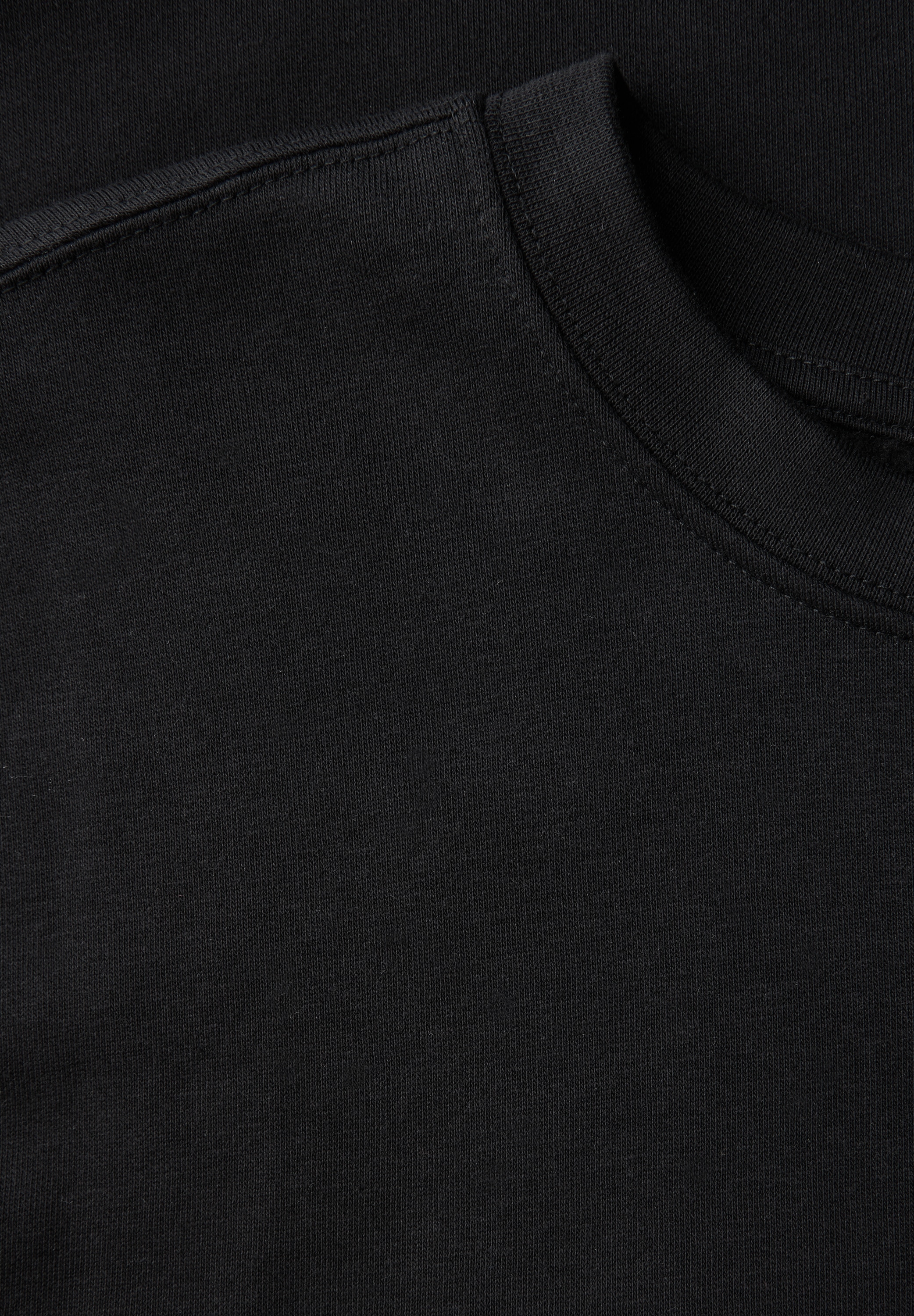 STREET ONE MEN Sweatshirt, im soften Baumwoll-Mix