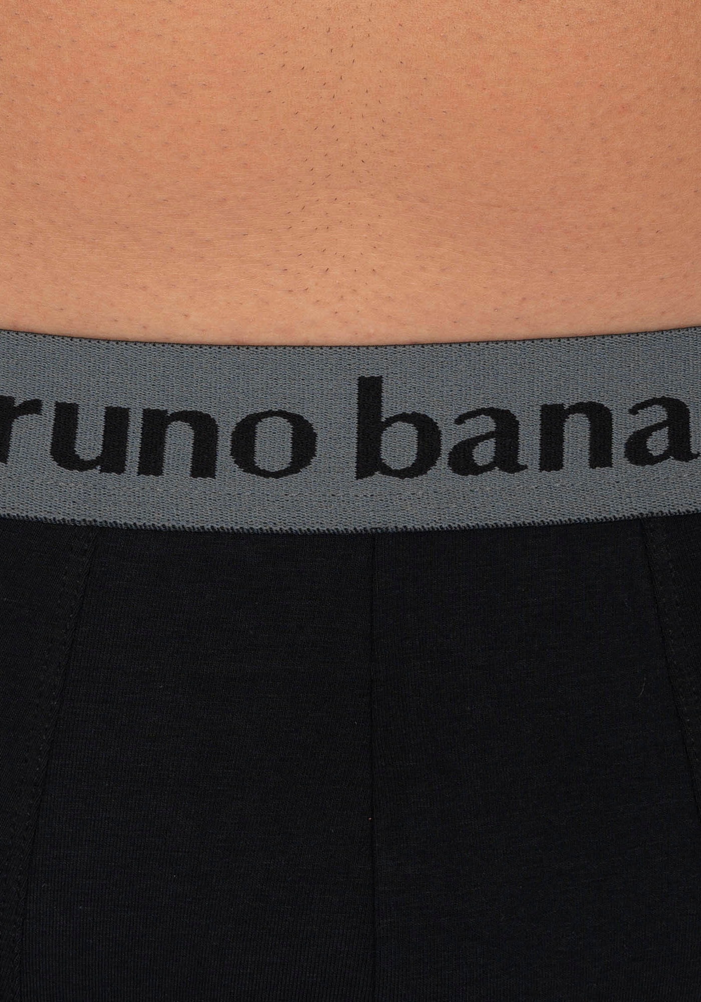 Bruno Banani Boxer, (2er Pack), mit kontrastreichem Logobund