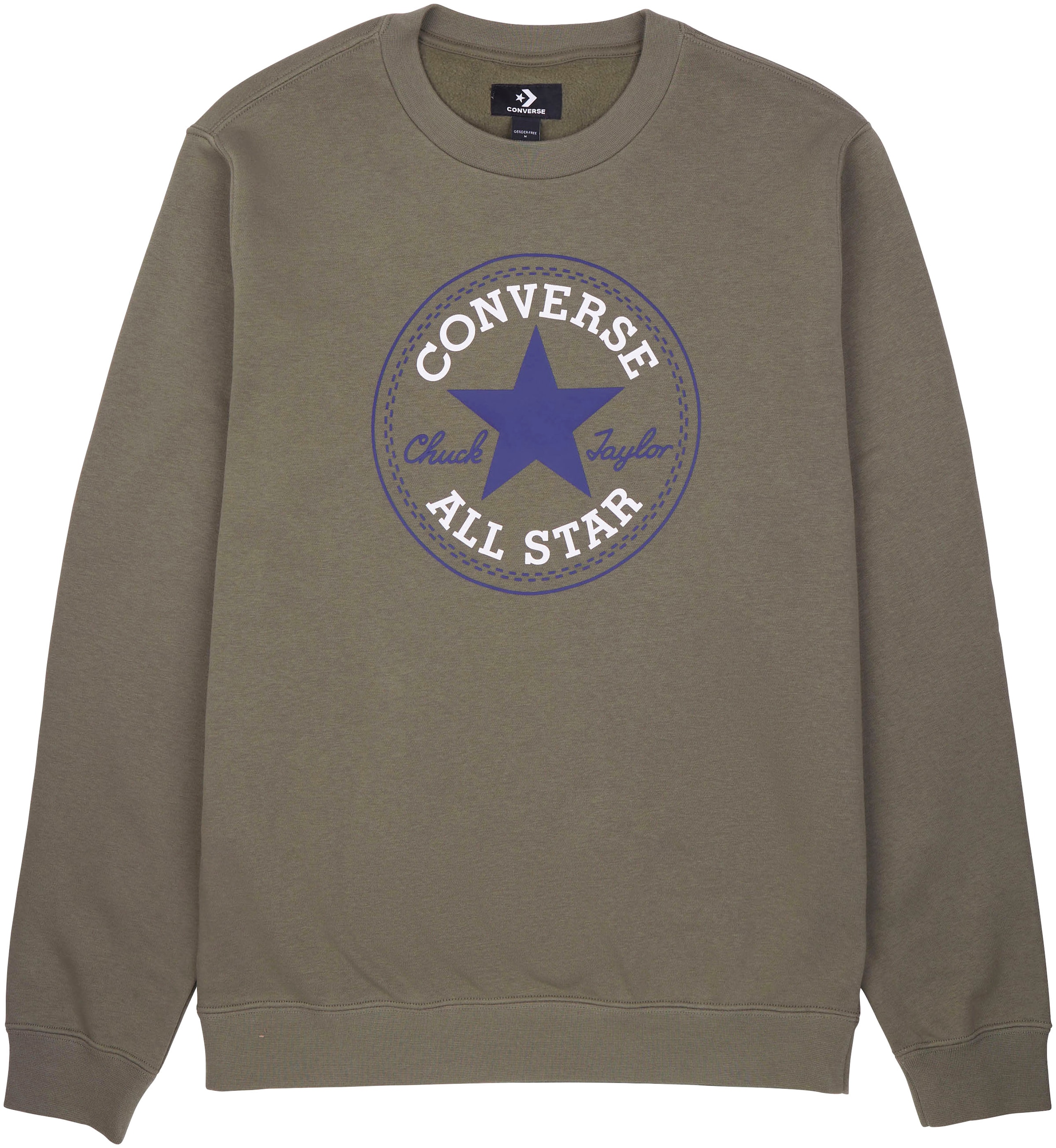 ALL BRUSHED »UNISEX STAR BAUR | BACK« Converse Sweatshirt ▷ für PATCH