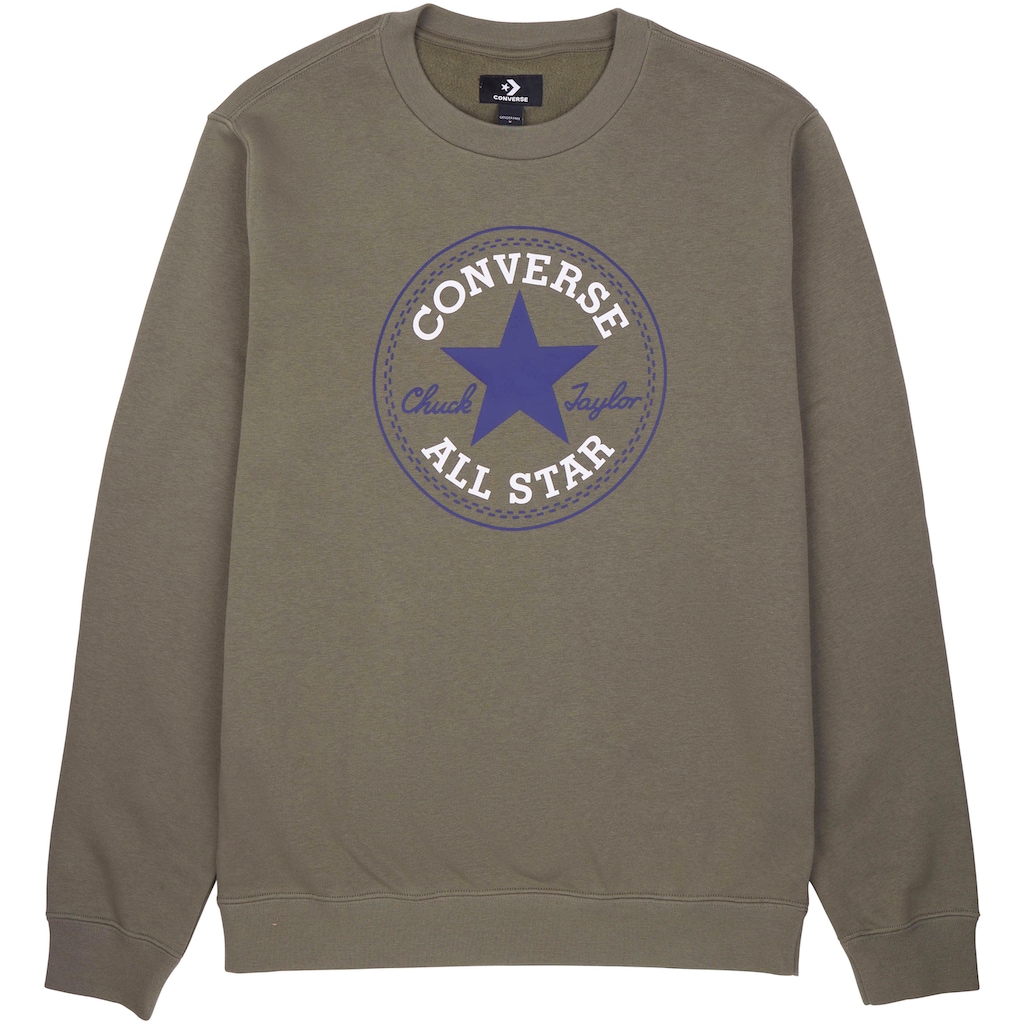 Converse Sweatshirt »UNISEX ALL STAR PATCH BRUSHED BACK«