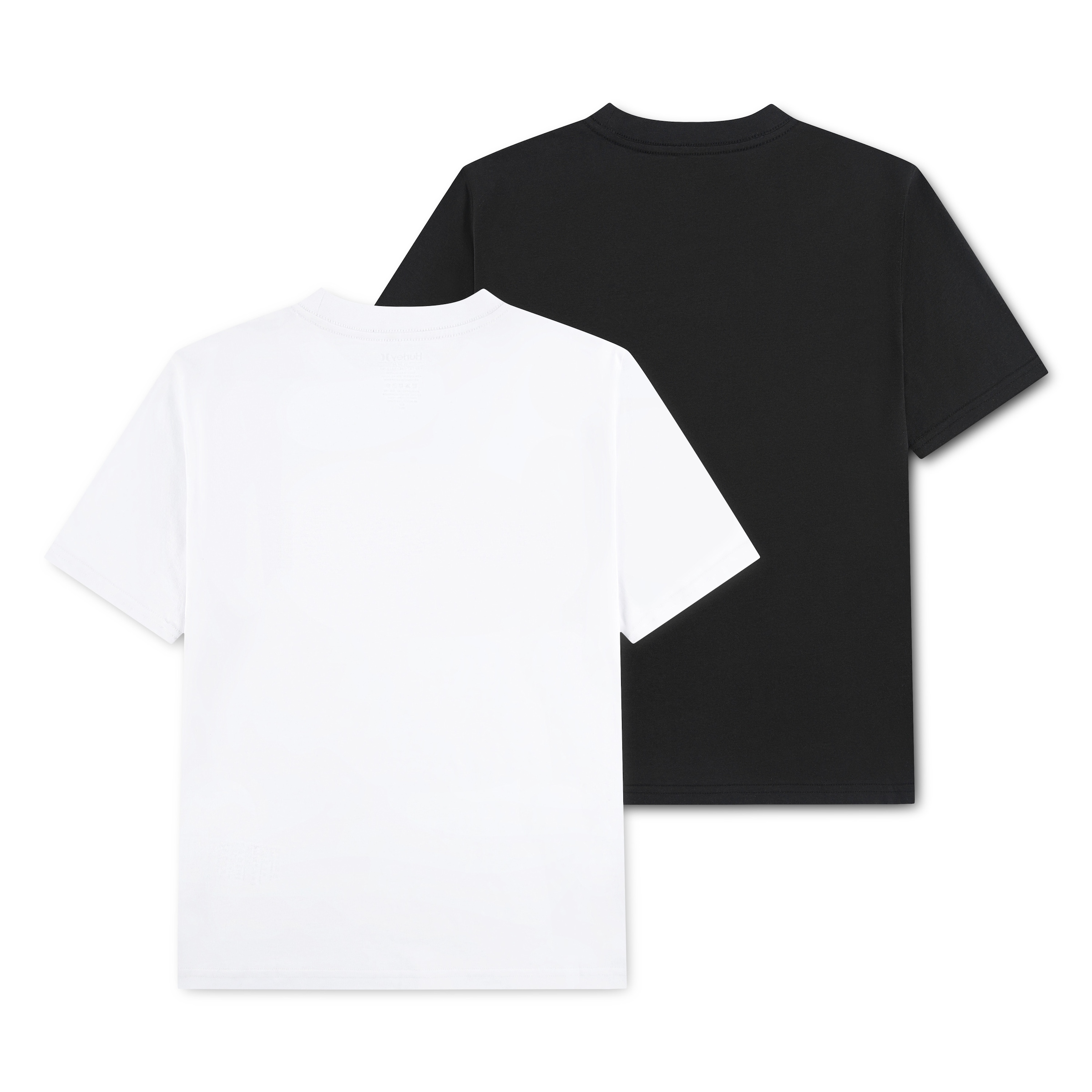 Hurley T-Shirt »CORE LOGO TEE 2PK HRLB-2K-9304« Packung, 2, 2 bequeme Passform, für Jugendliche, pflegeleicht