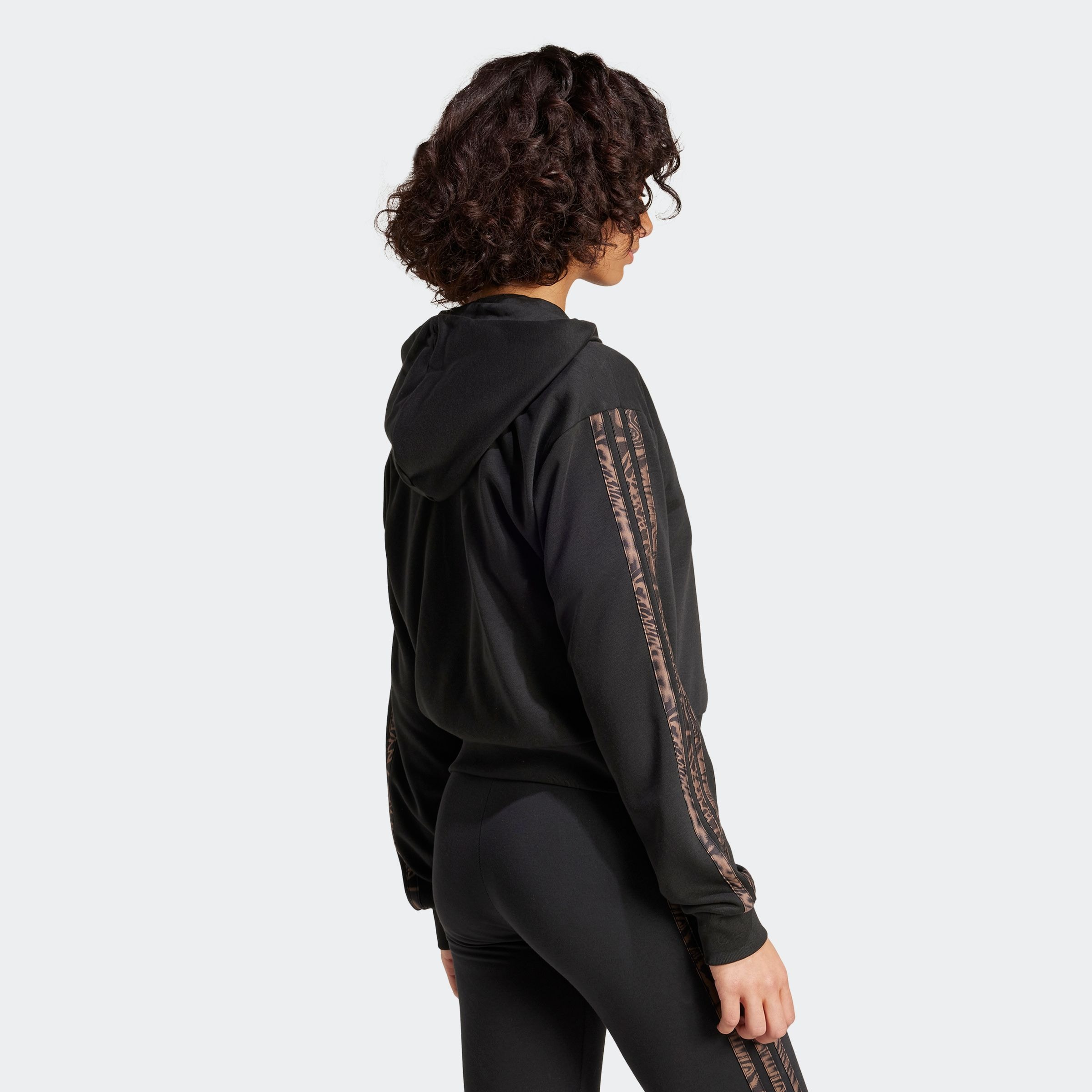 adidas Sportswear Kapuzensweatshirt »W RC 3S FZ HD«