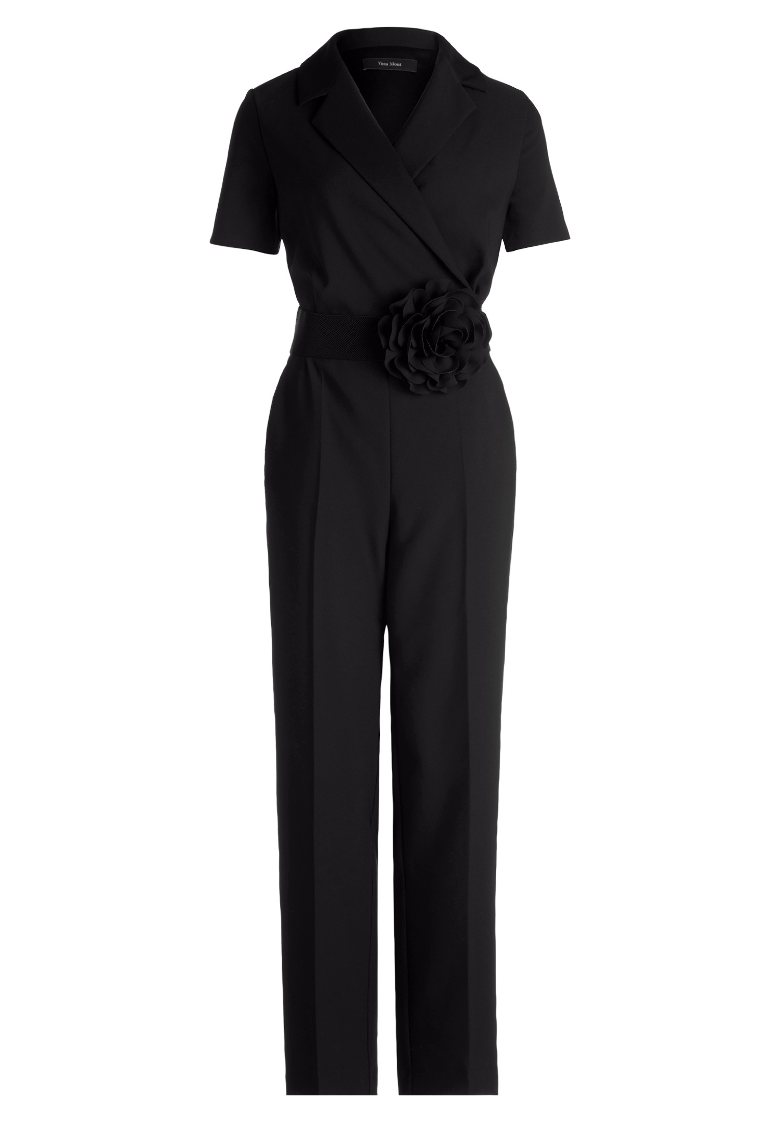 Vera Mont Overall »Vera Mont Damen Jumpsuit mit Gürtel«, (1 tlg.)