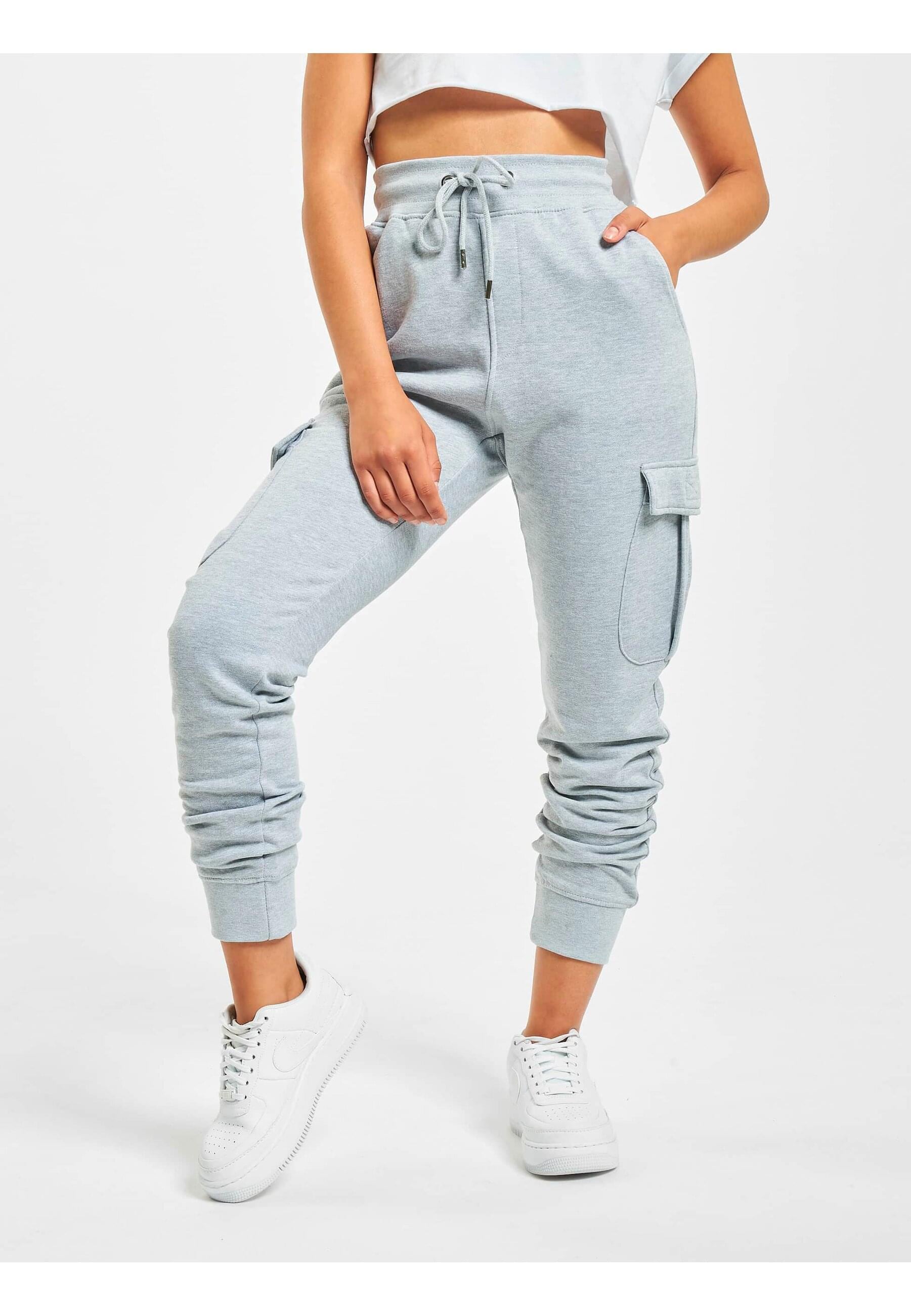 Stoffhose »DEF Damen Sweatpants«, (1 tlg.)